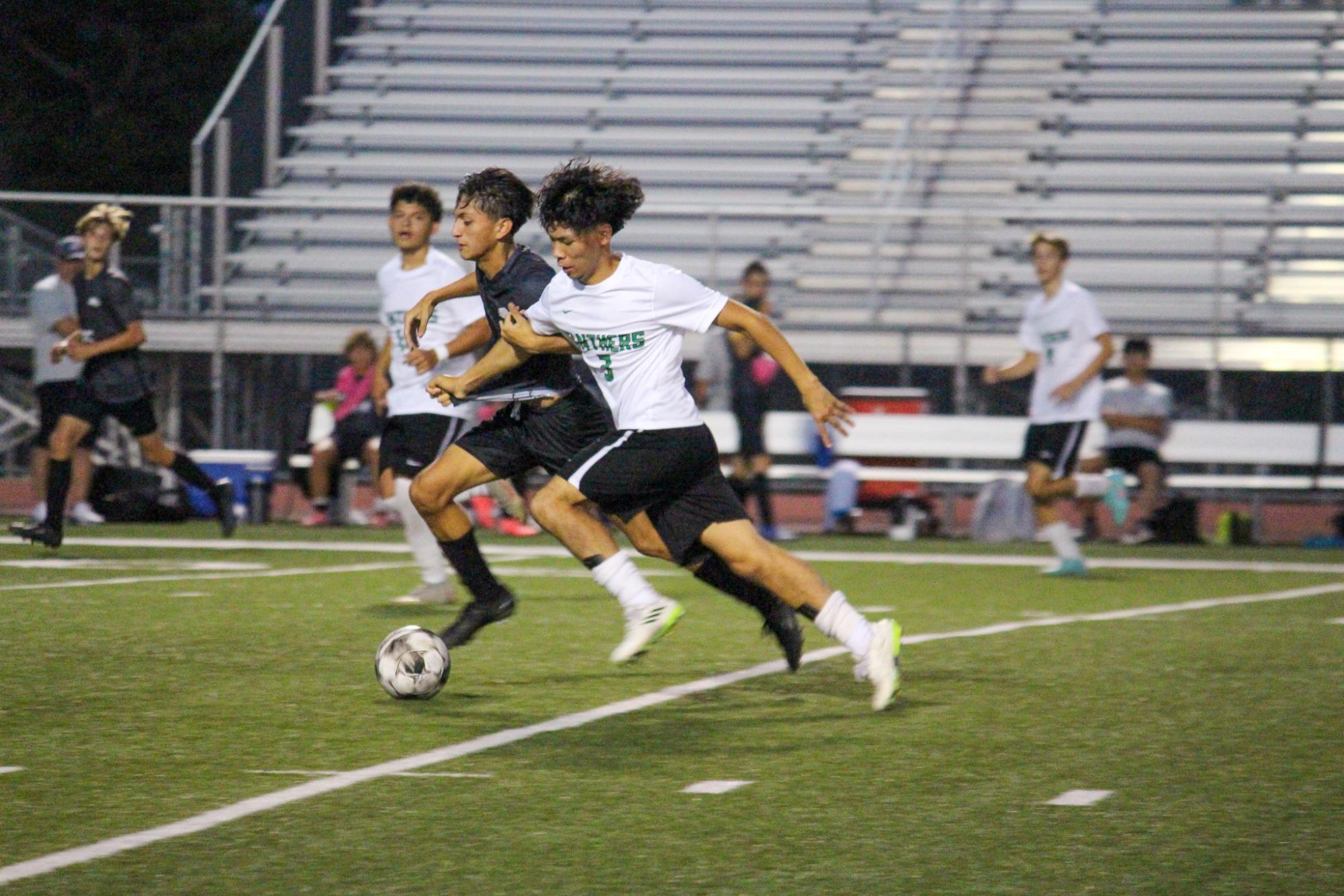 Boys soccer vs. Campus  (Photos by Delainey Stephenson)