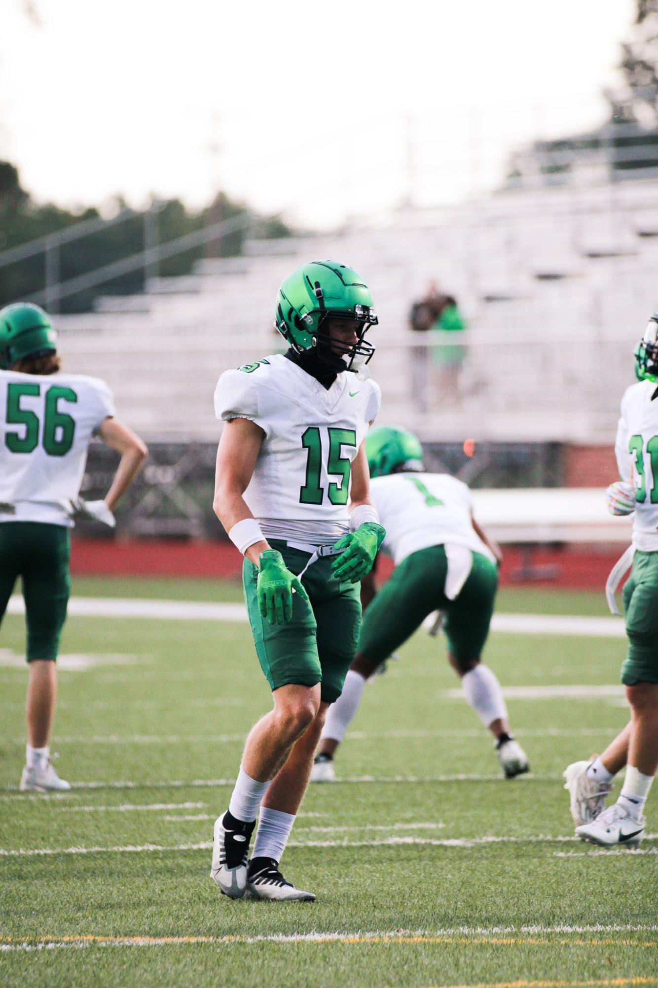 Football vs. Salina South (Photos By Liberty Smith)