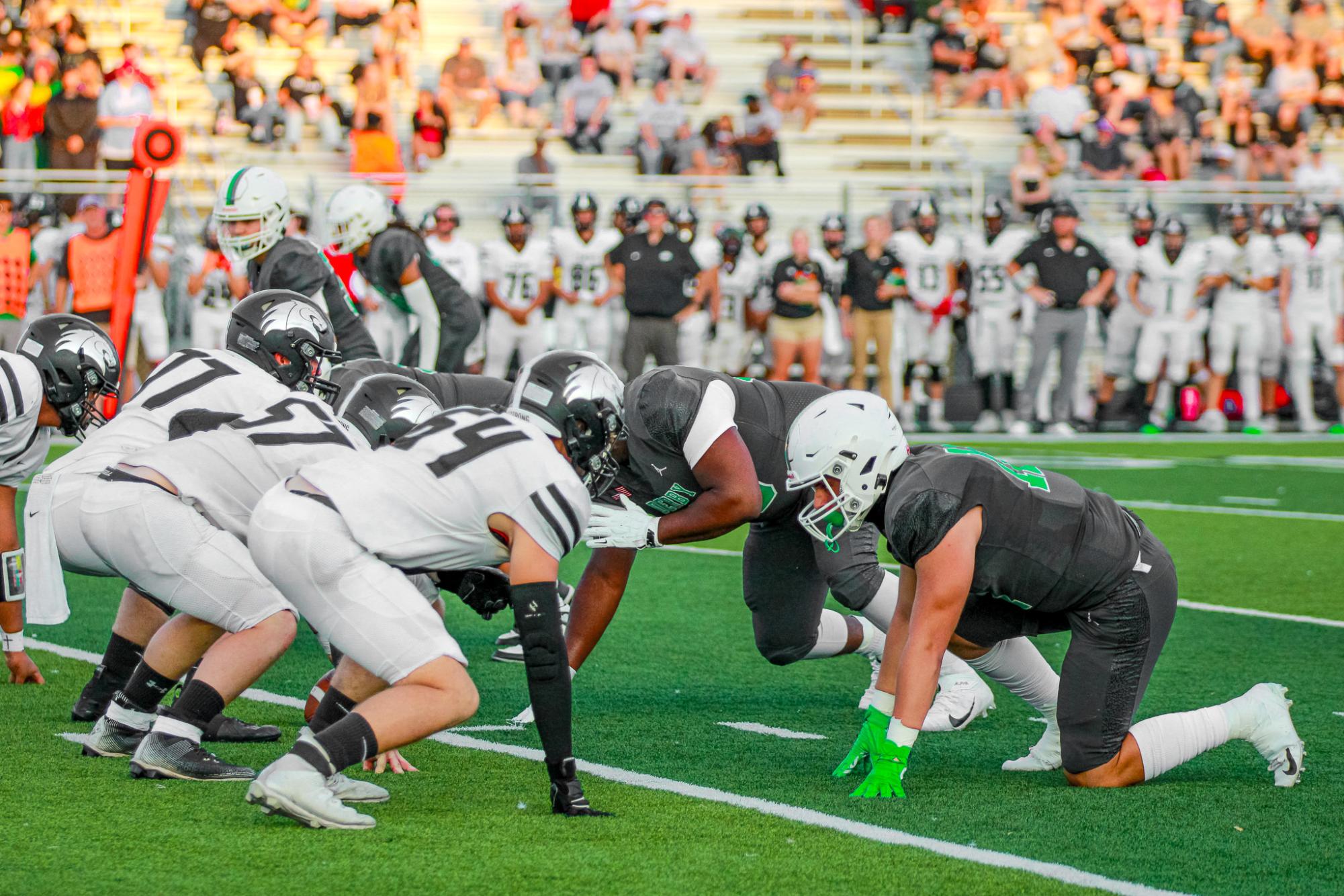 Football vs. Campus (Photos By Liberty Smith)