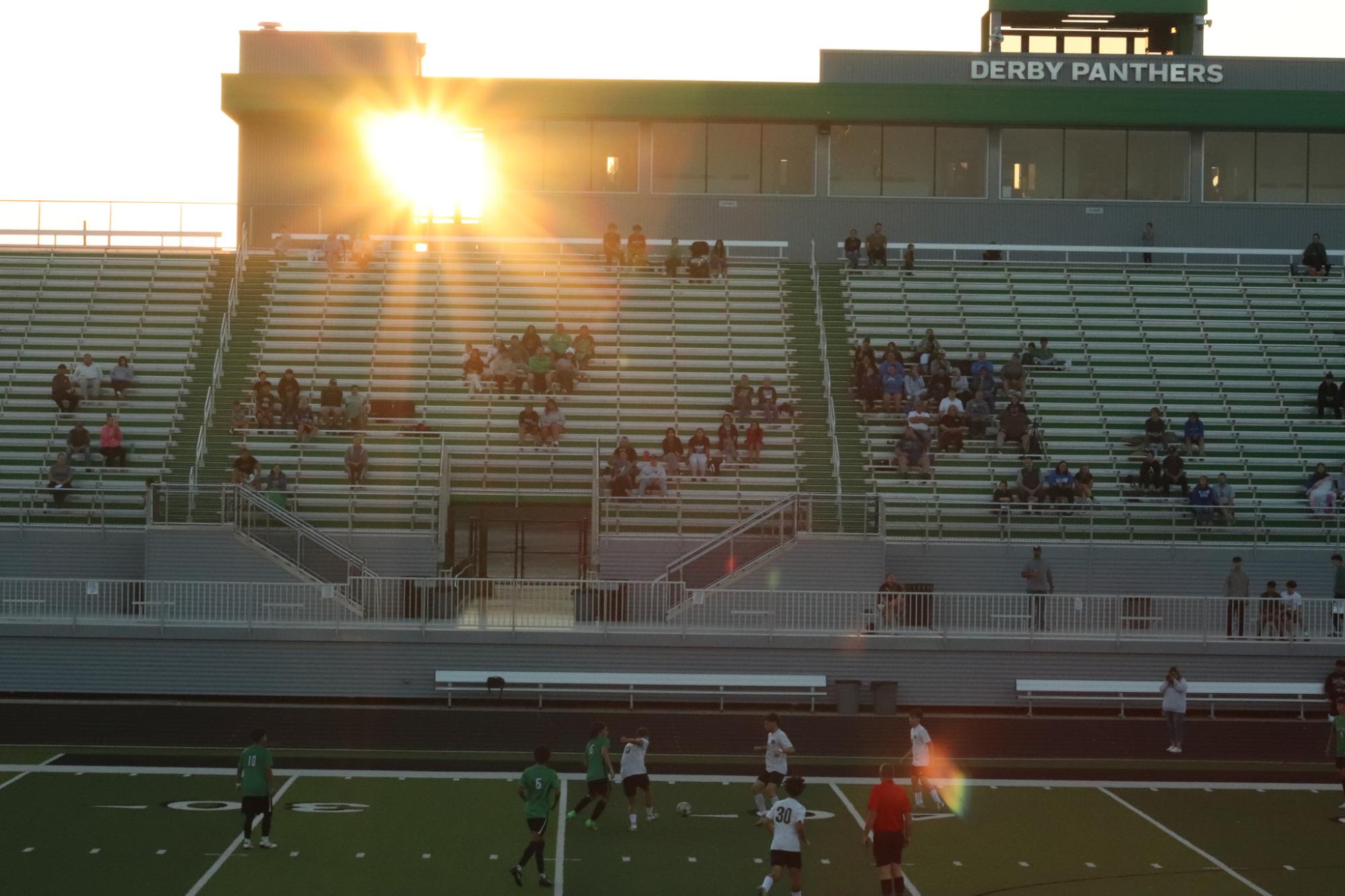 Boys Varsity Soccer vs. Goddard (Photos by Kaelyn Kissack)