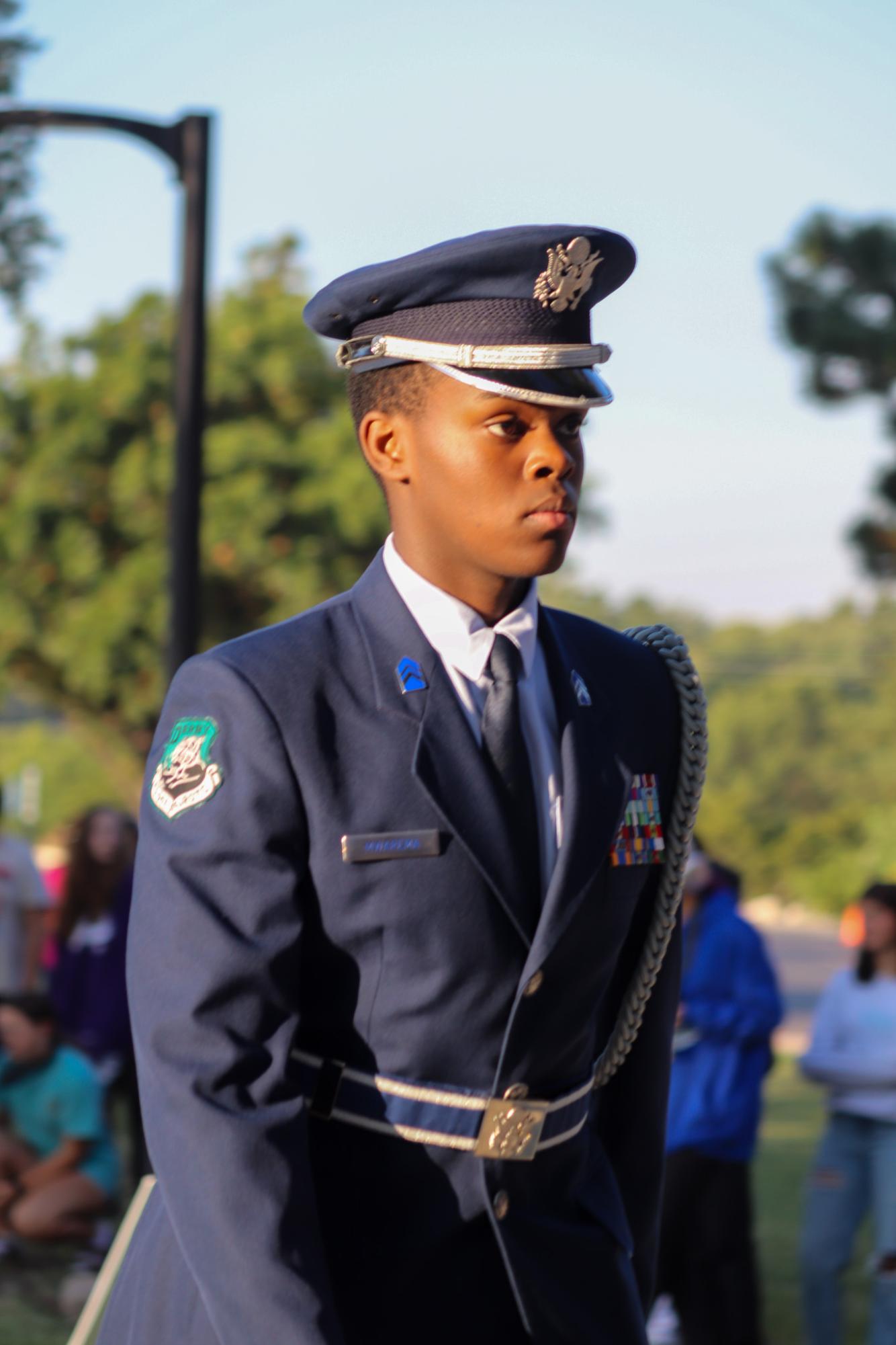 AFJROTC 9/11 Memorial Ceremony (Photos by Delainey Stephenson)