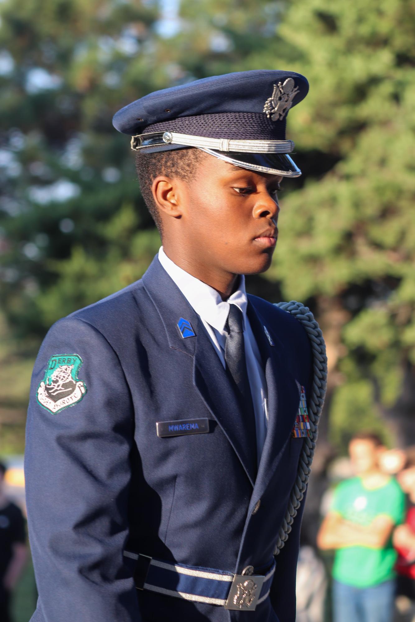 AFJROTC 9/11 Memorial Ceremony (Photos by Delainey Stephenson)