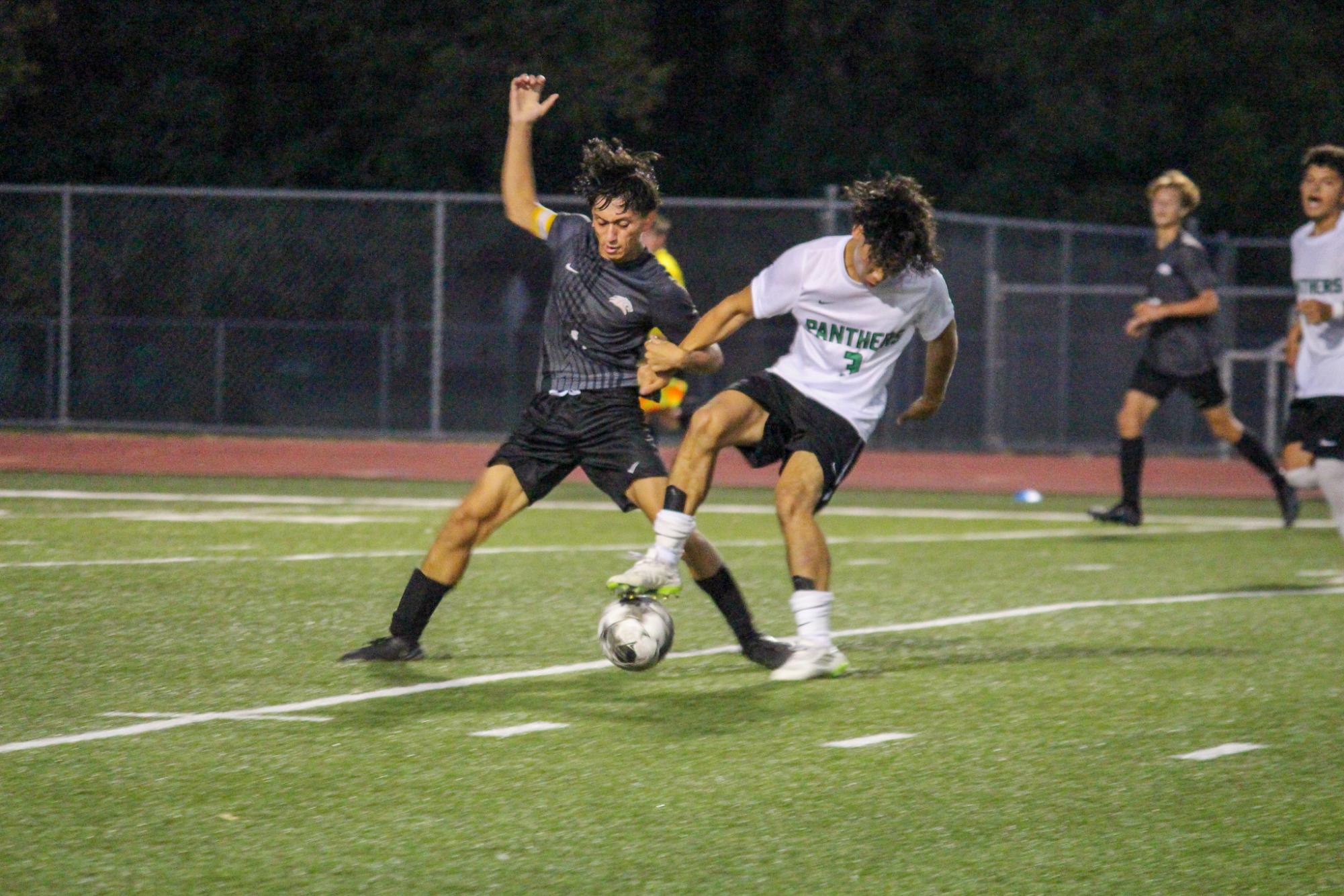 Boys soccer vs. Campus  (Photos by Delainey Stephenson)