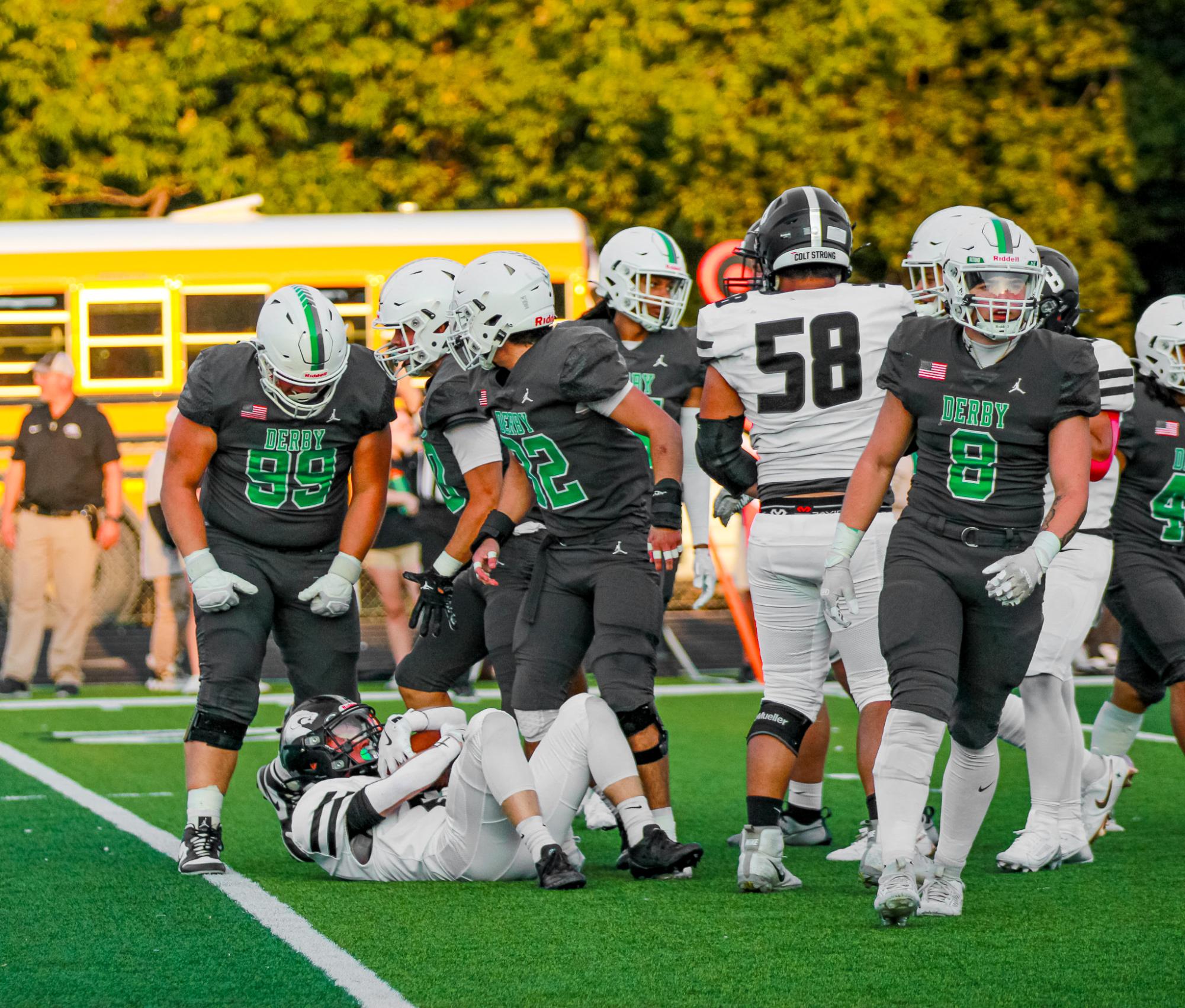 Football vs. Campus (Photos By Liberty Smith)