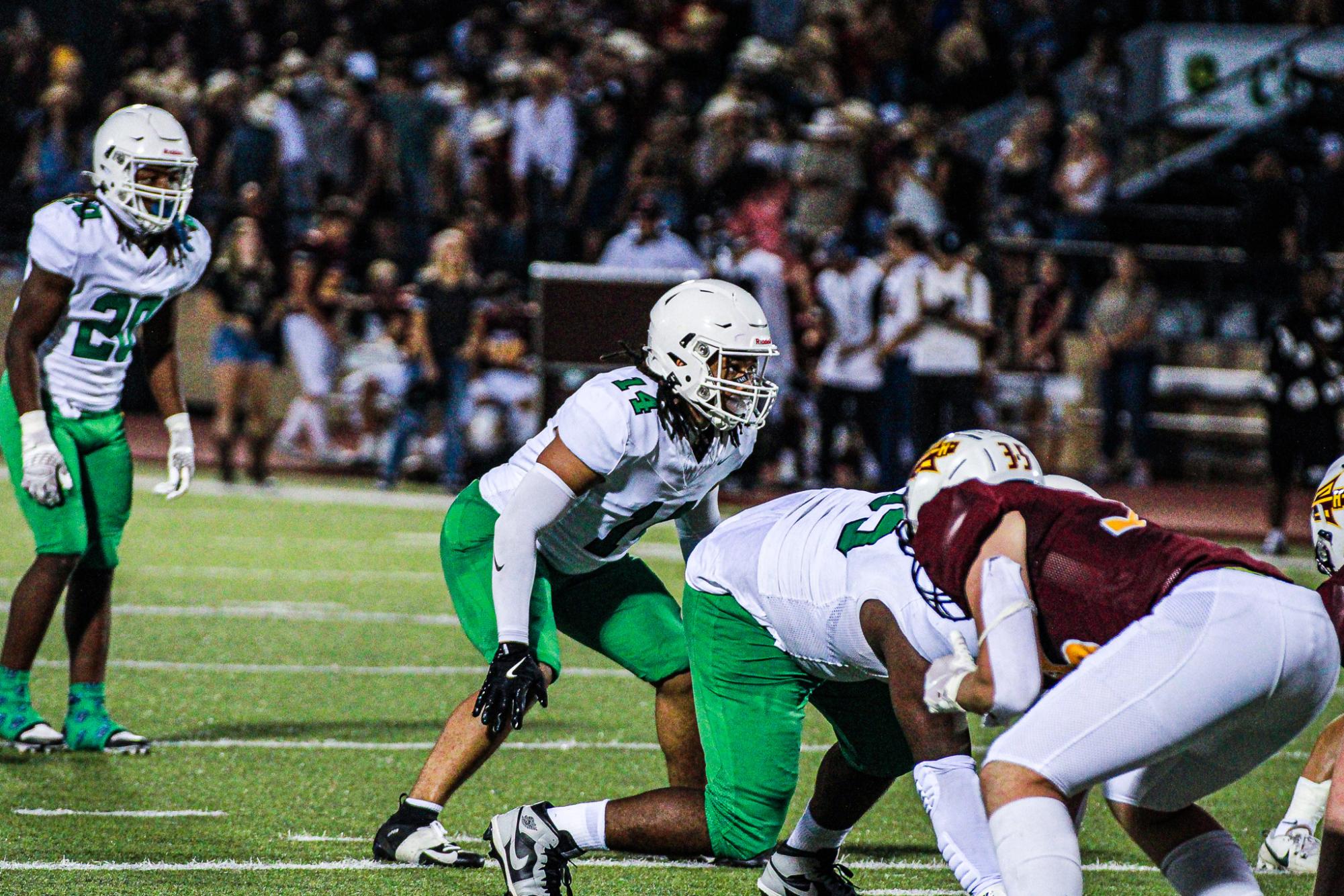 Football Vs. Hays (Photos By Liberty Smith)