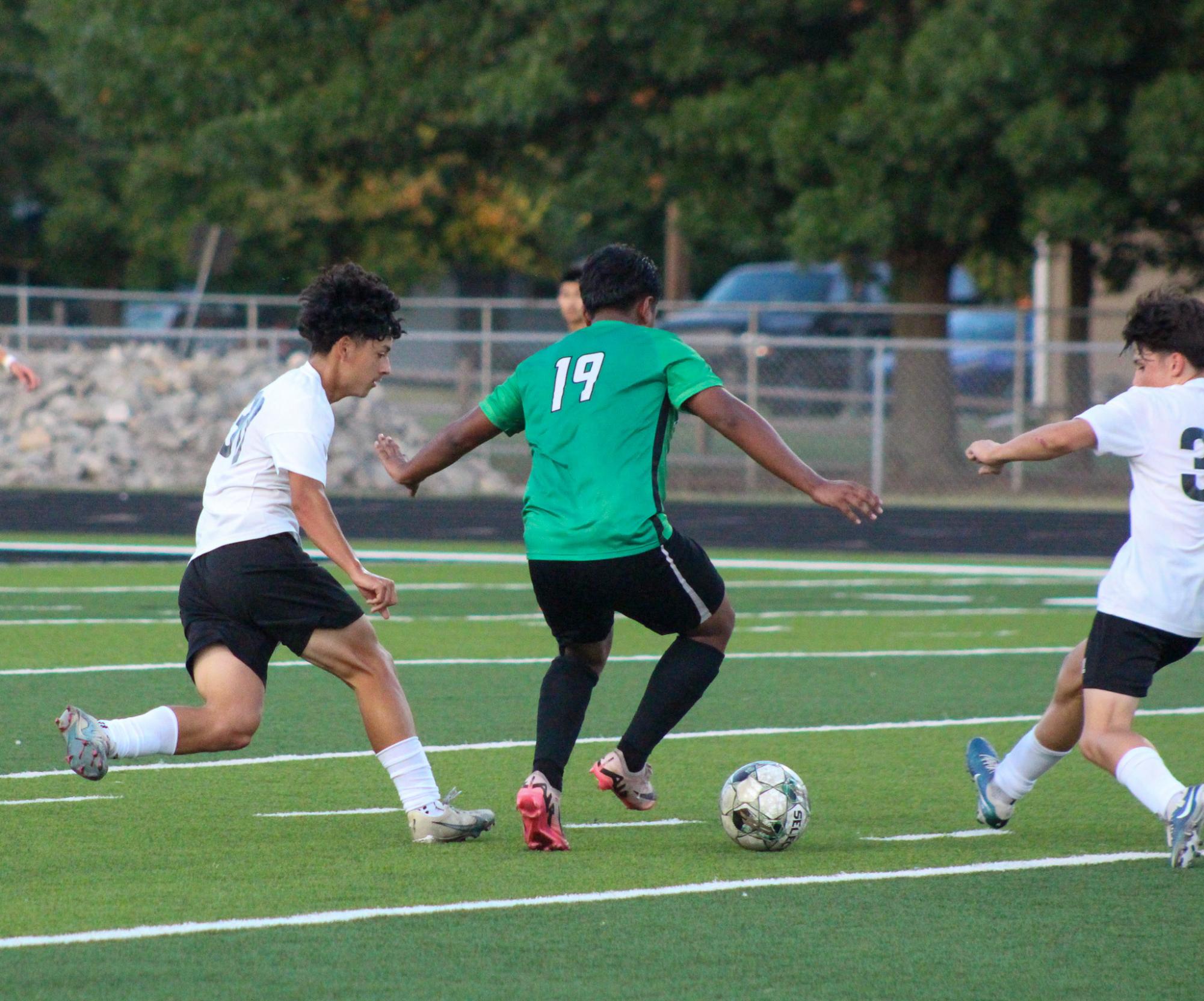 Boys Varsity Soccer vs. Goddard (Photos by Delainey Stephenson)