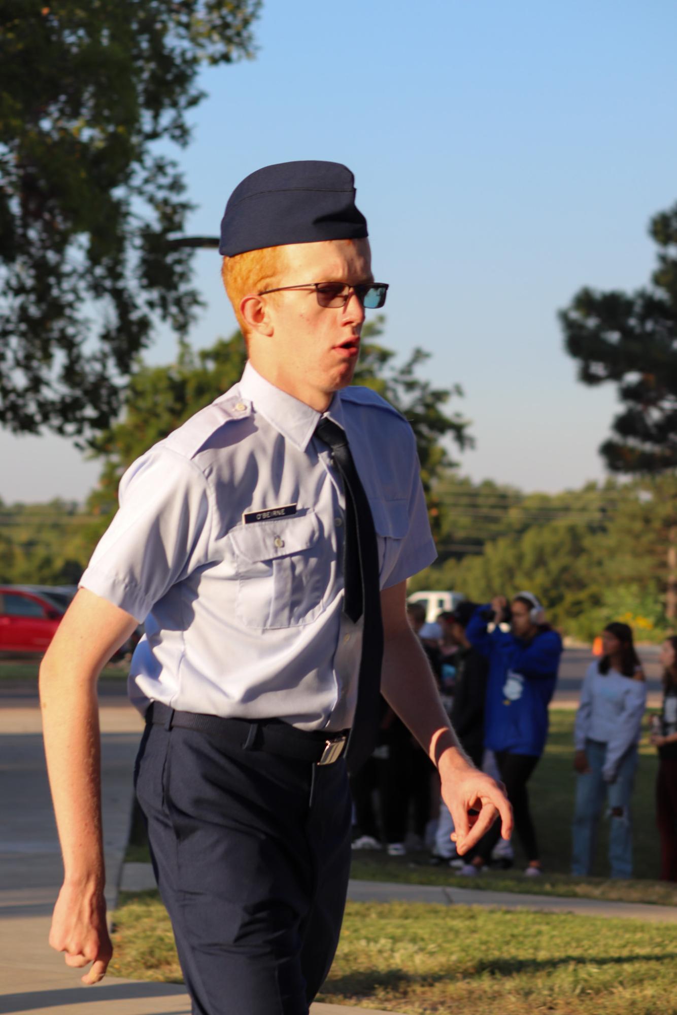 AFJROTC 9/11 Memorial Ceremony (Photos by Delainey Stephenson)