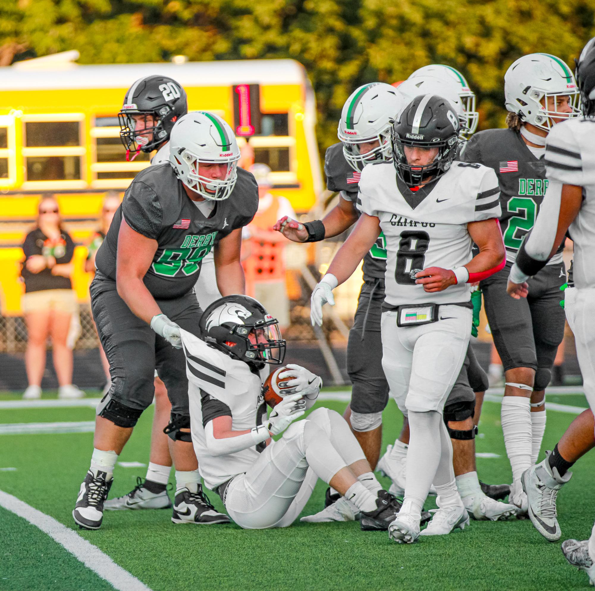 Football vs. Campus (Photos By Liberty Smith)