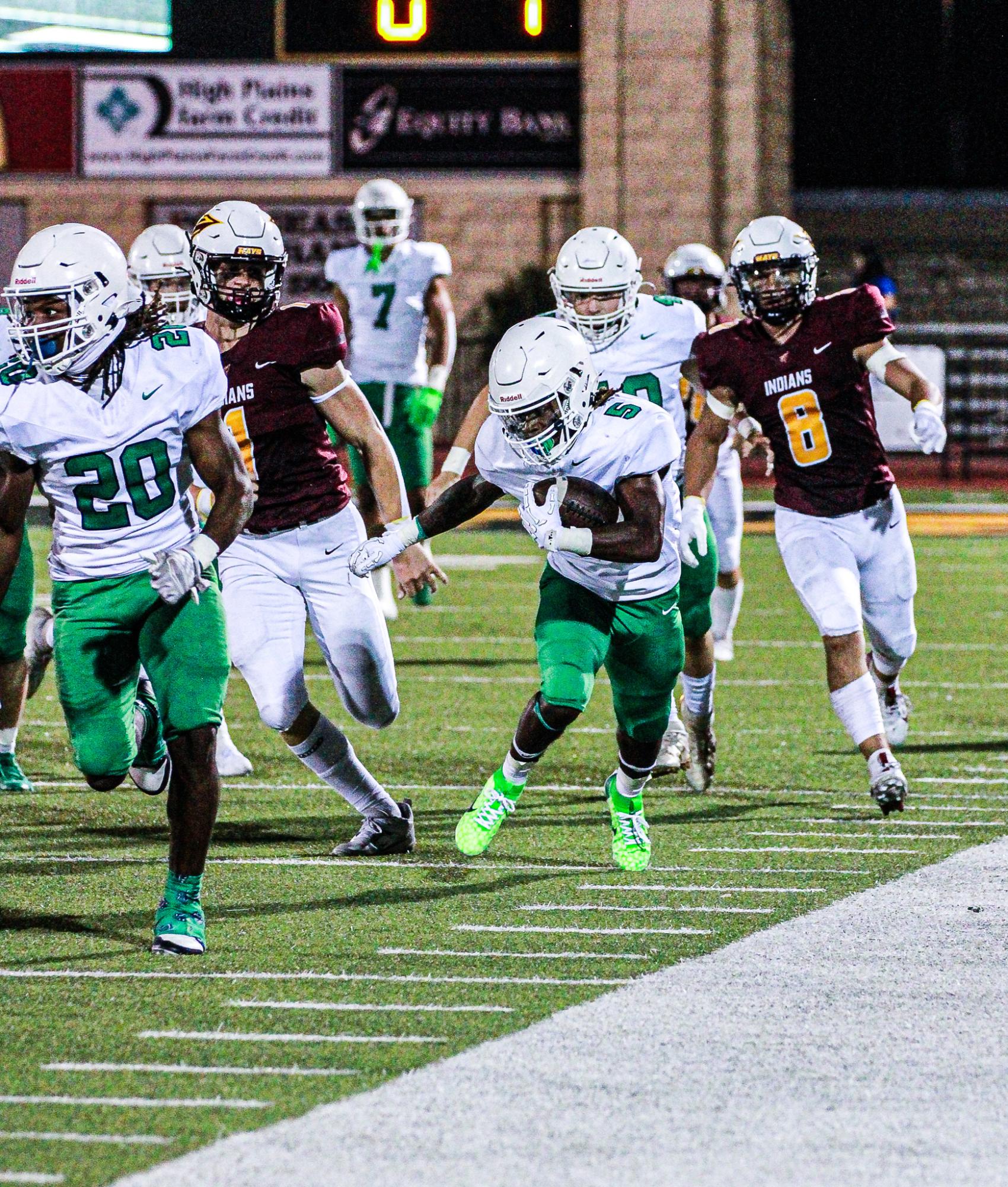 Football Vs. Hays (Photos By Liberty Smith)