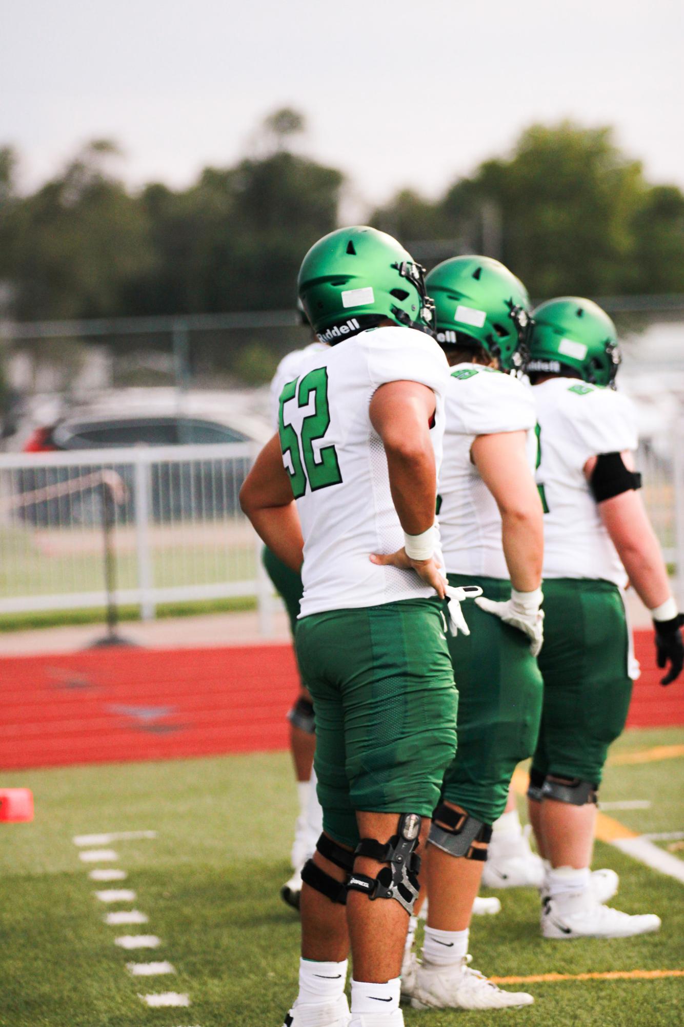 Football vs. Salina South (Photos By Liberty Smith)