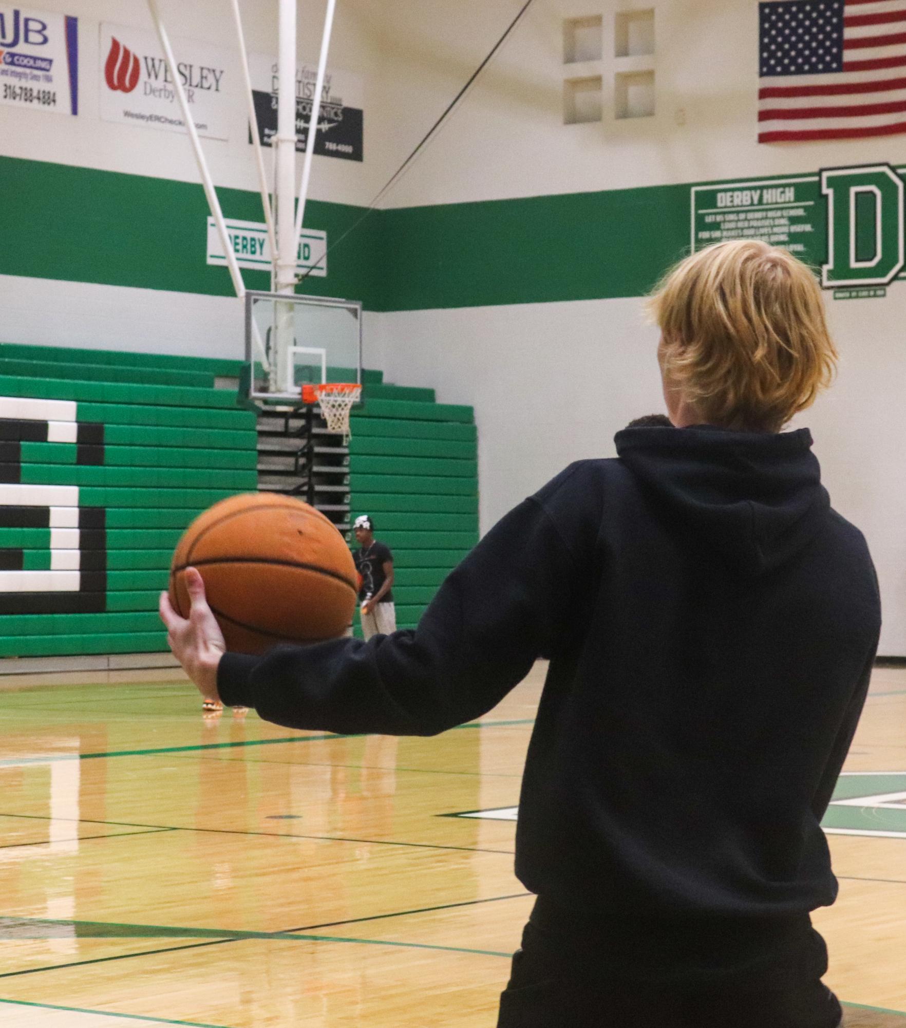 Culinary and Gym Class (Photos by Zoe Shreve)