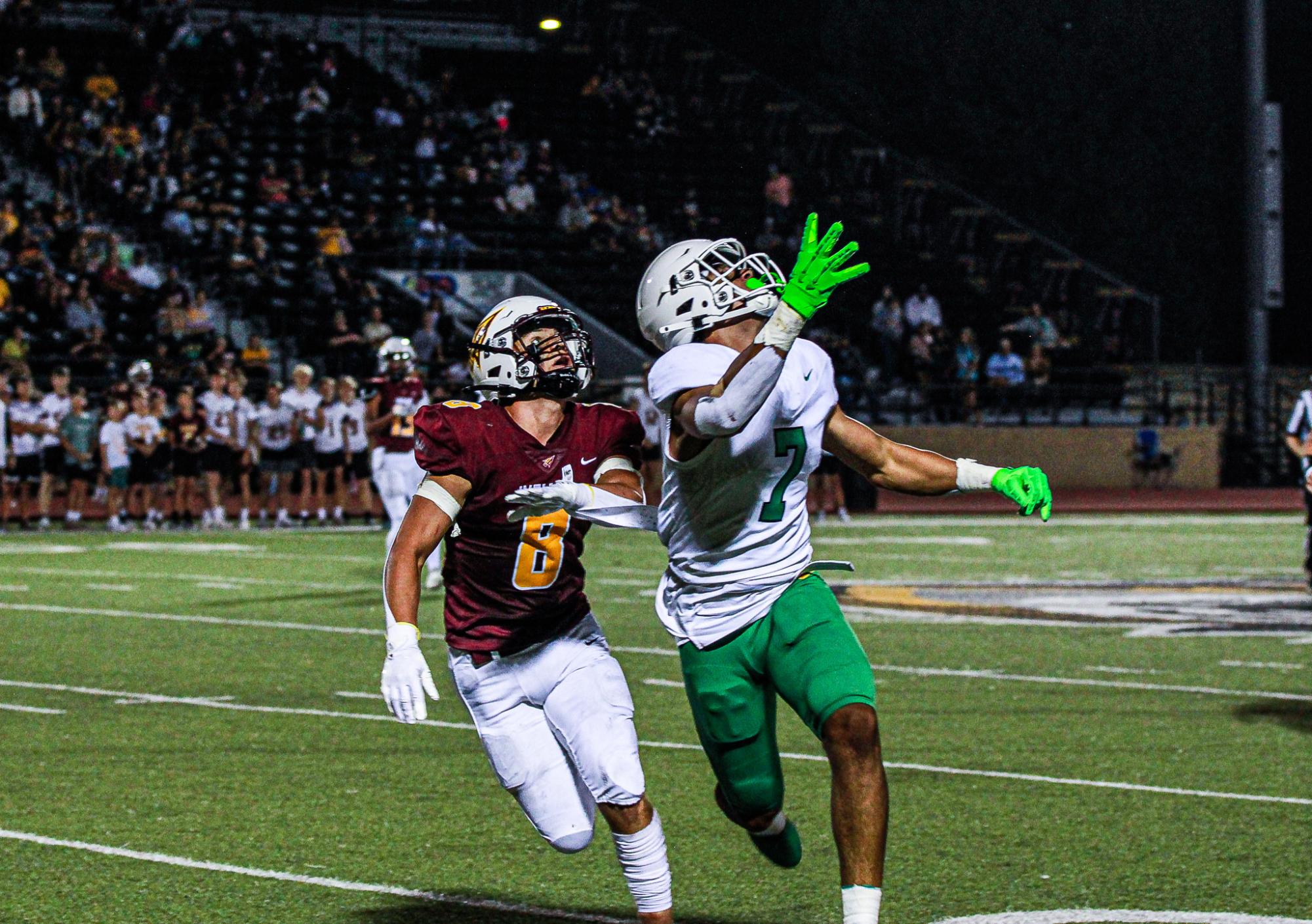 Football Vs. Hays (Photos By Liberty Smith)