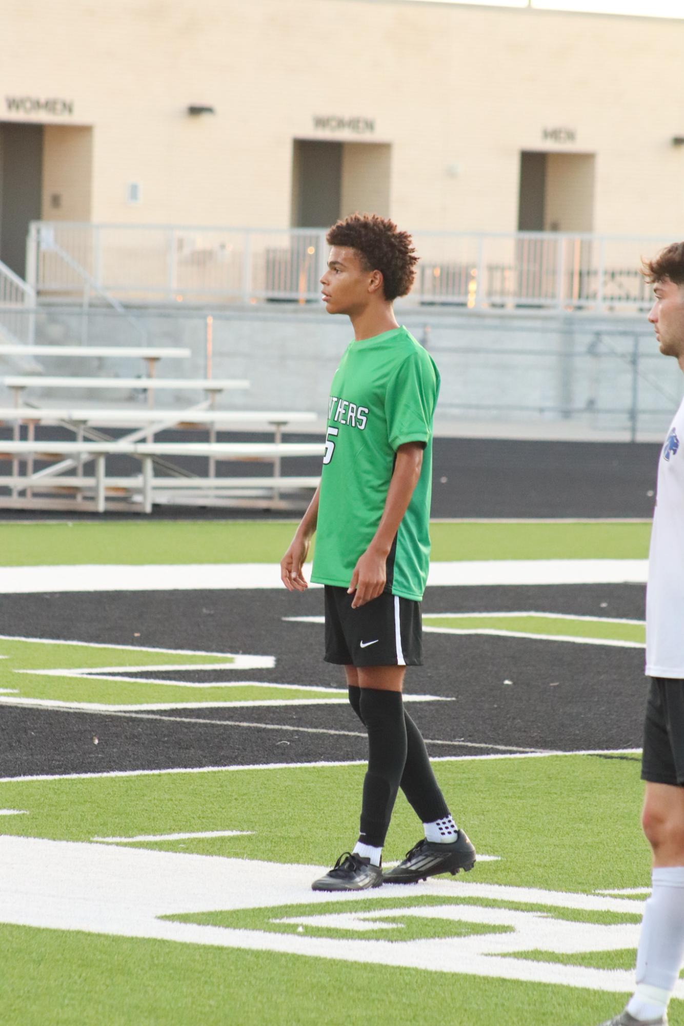 Boys Varsity Soccer vs. Goddard (Photos by Kaelyn Kissack)