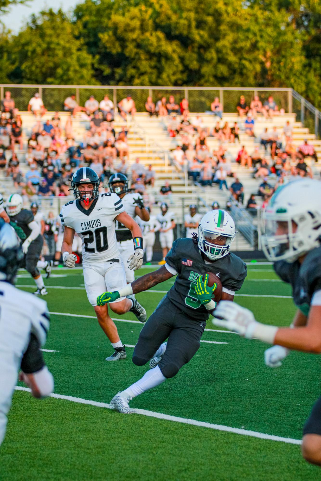 Football vs. Campus (Photos By Liberty Smith)