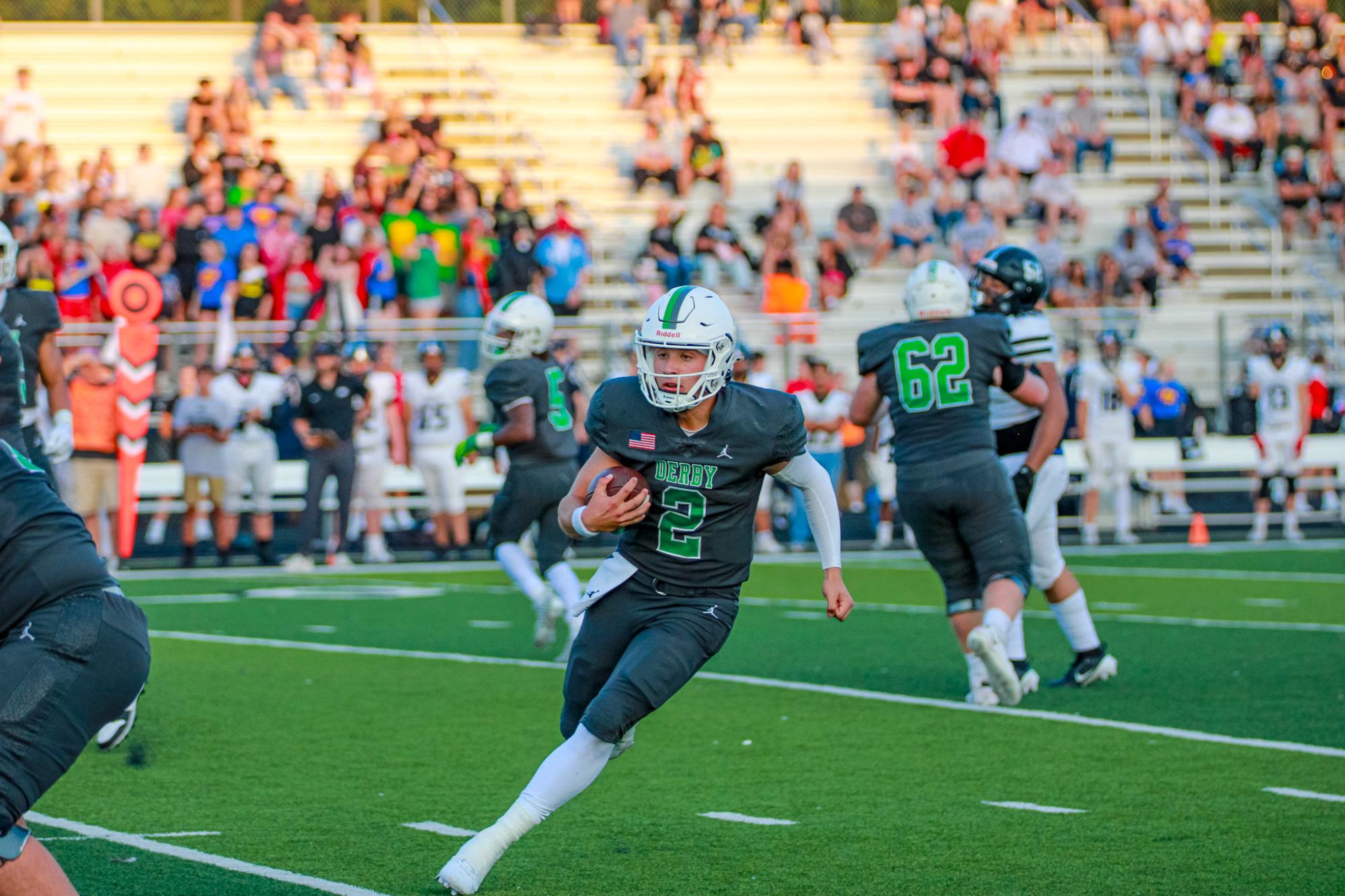 Football vs. Campus (Photos By Liberty Smith)