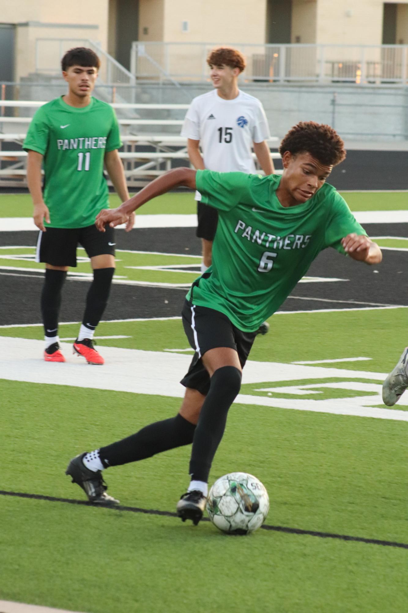 Boys Varsity Soccer vs. Goddard (Photos by Kaelyn Kissack)