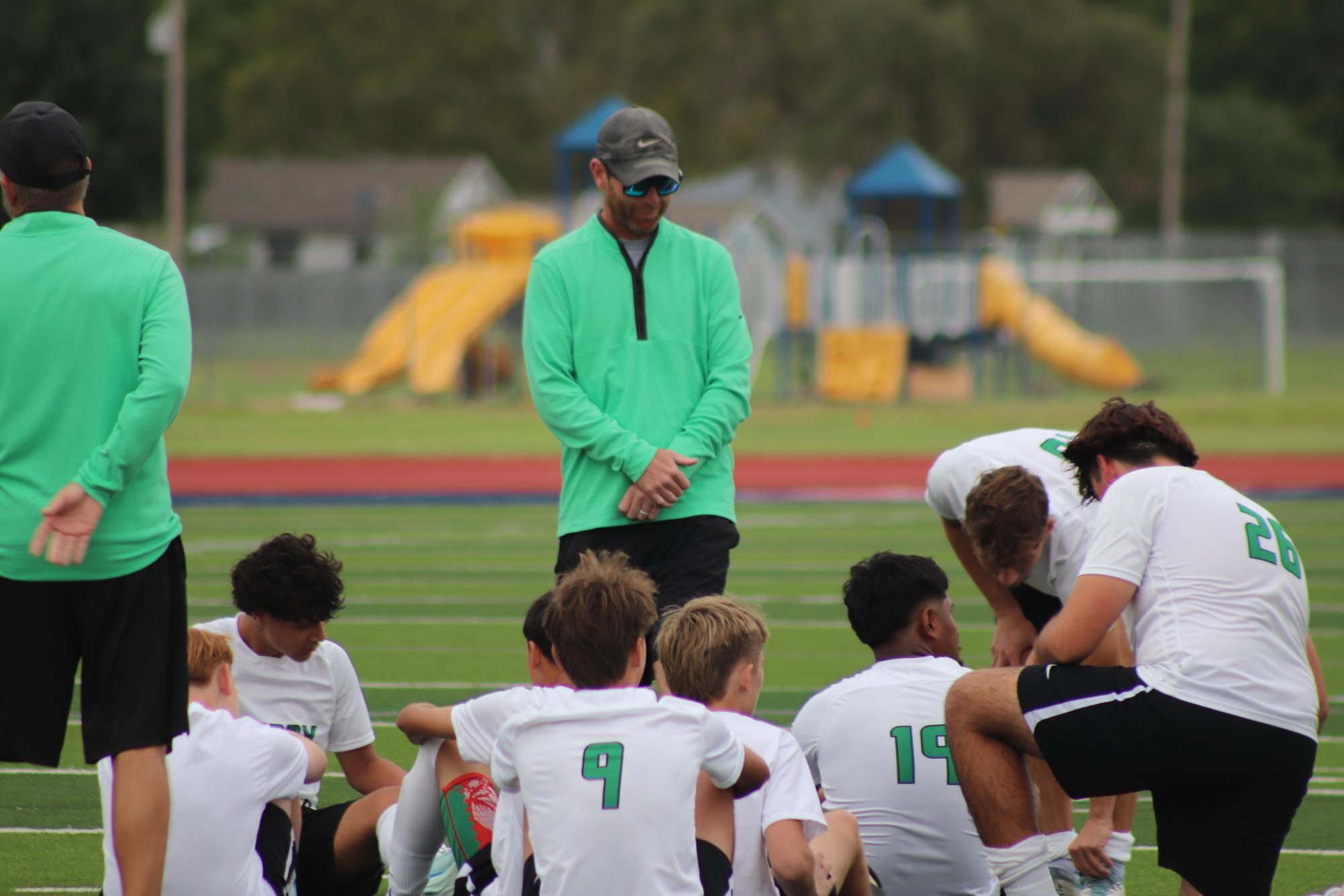 Boys Soccer vs. South (Photos By Olivia Waugh)