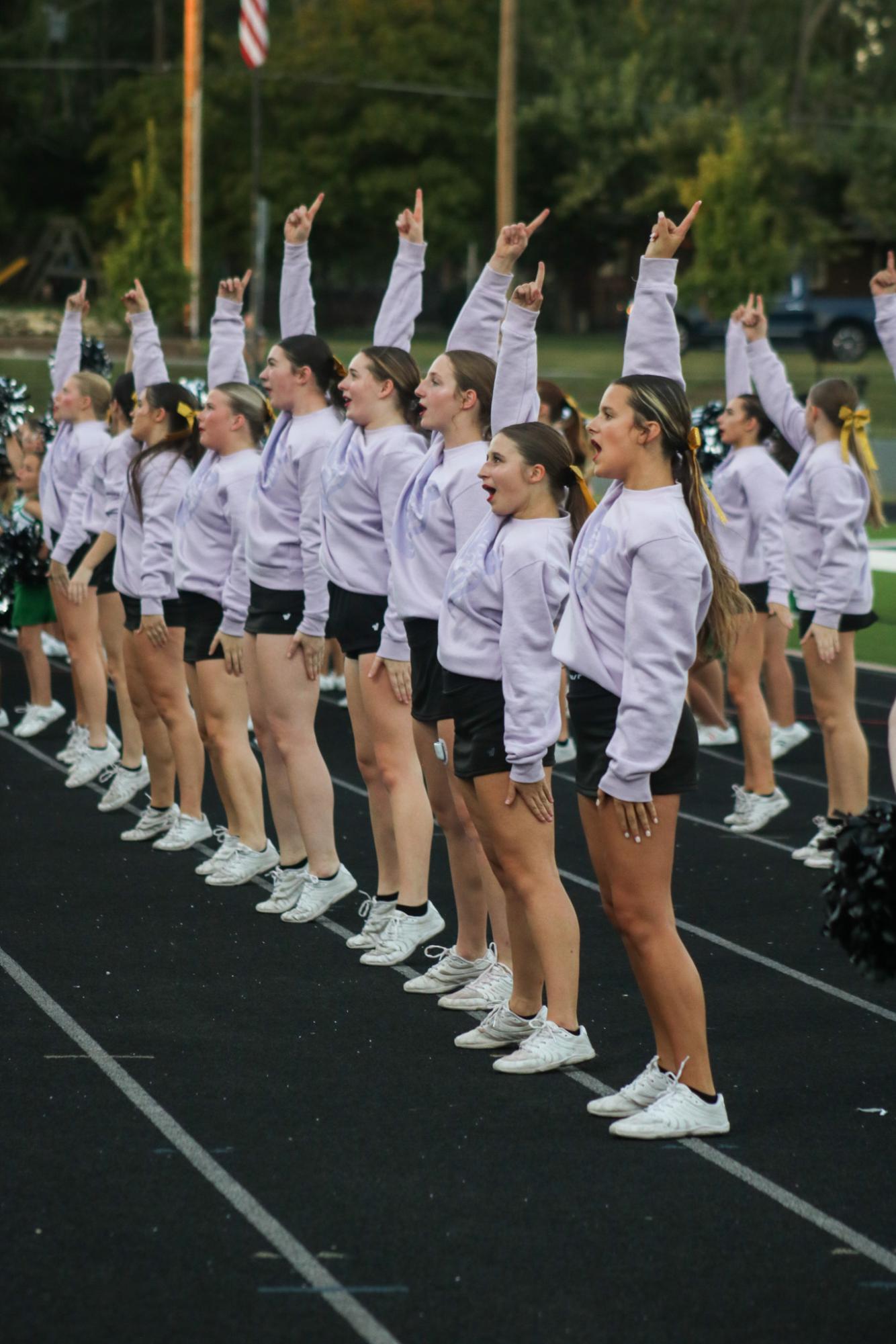 Football vs. Maize (Photos by Kaelyn Kissack)