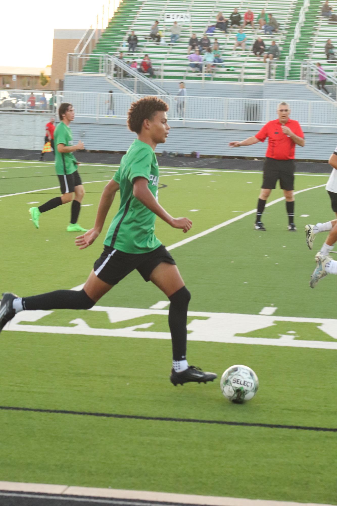 Boys Varsity Soccer vs. Goddard (Photos by Kaelyn Kissack)