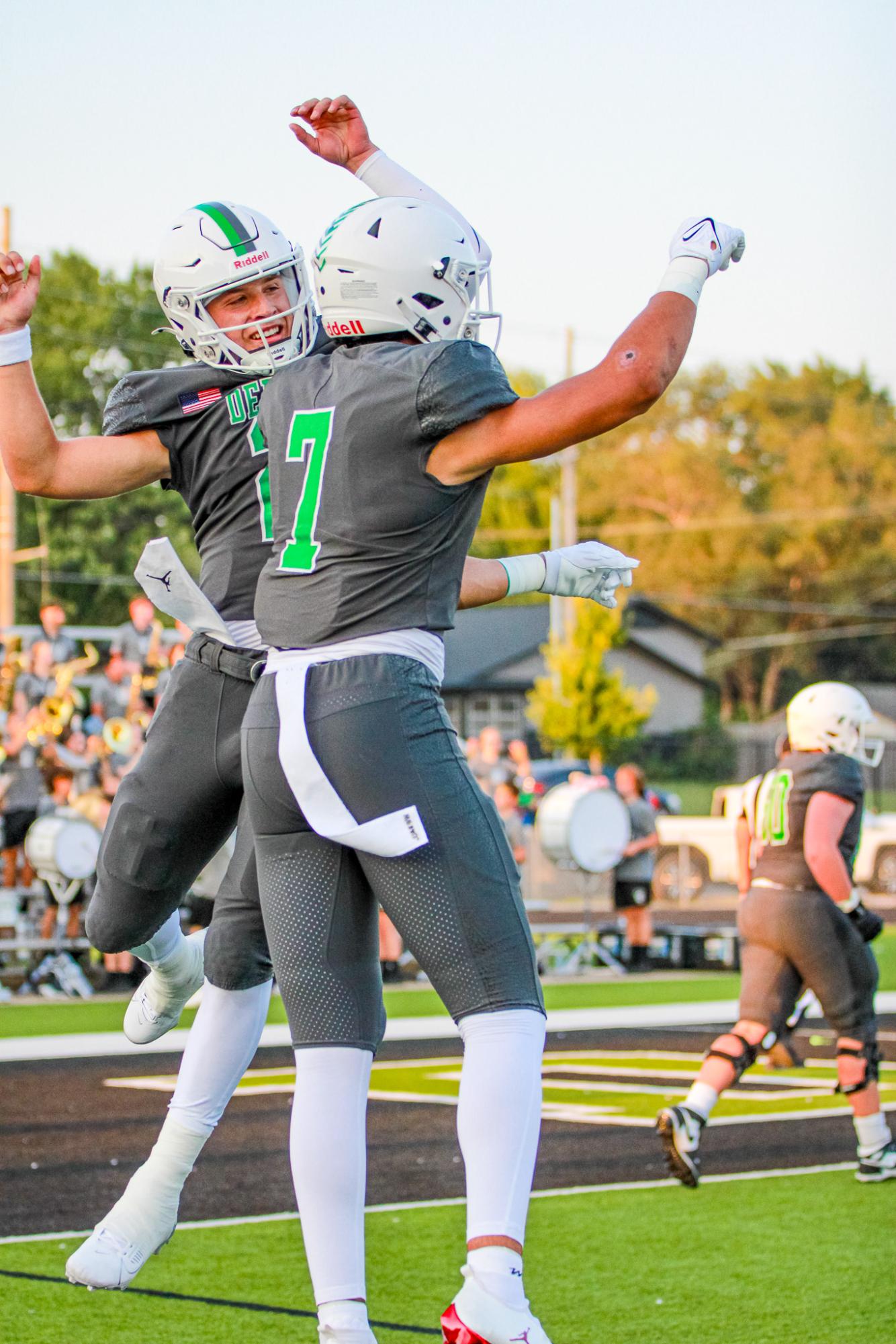 Football vs. Campus (Photos By Liberty Smith)