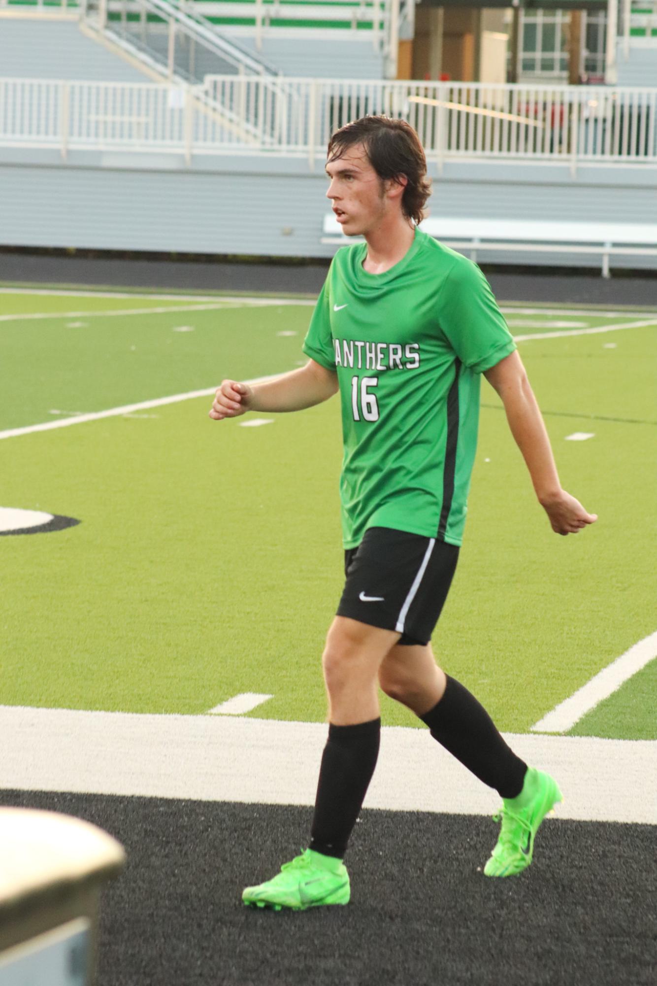 Boys Varsity Soccer vs. Goddard (Photos by Kaelyn Kissack)