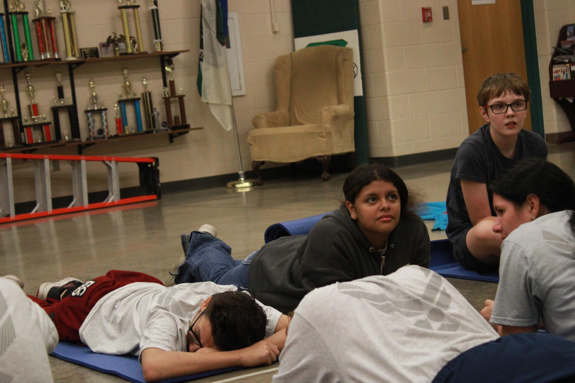 AFJROTC Physical Training (Photos by Bailey Sallman)