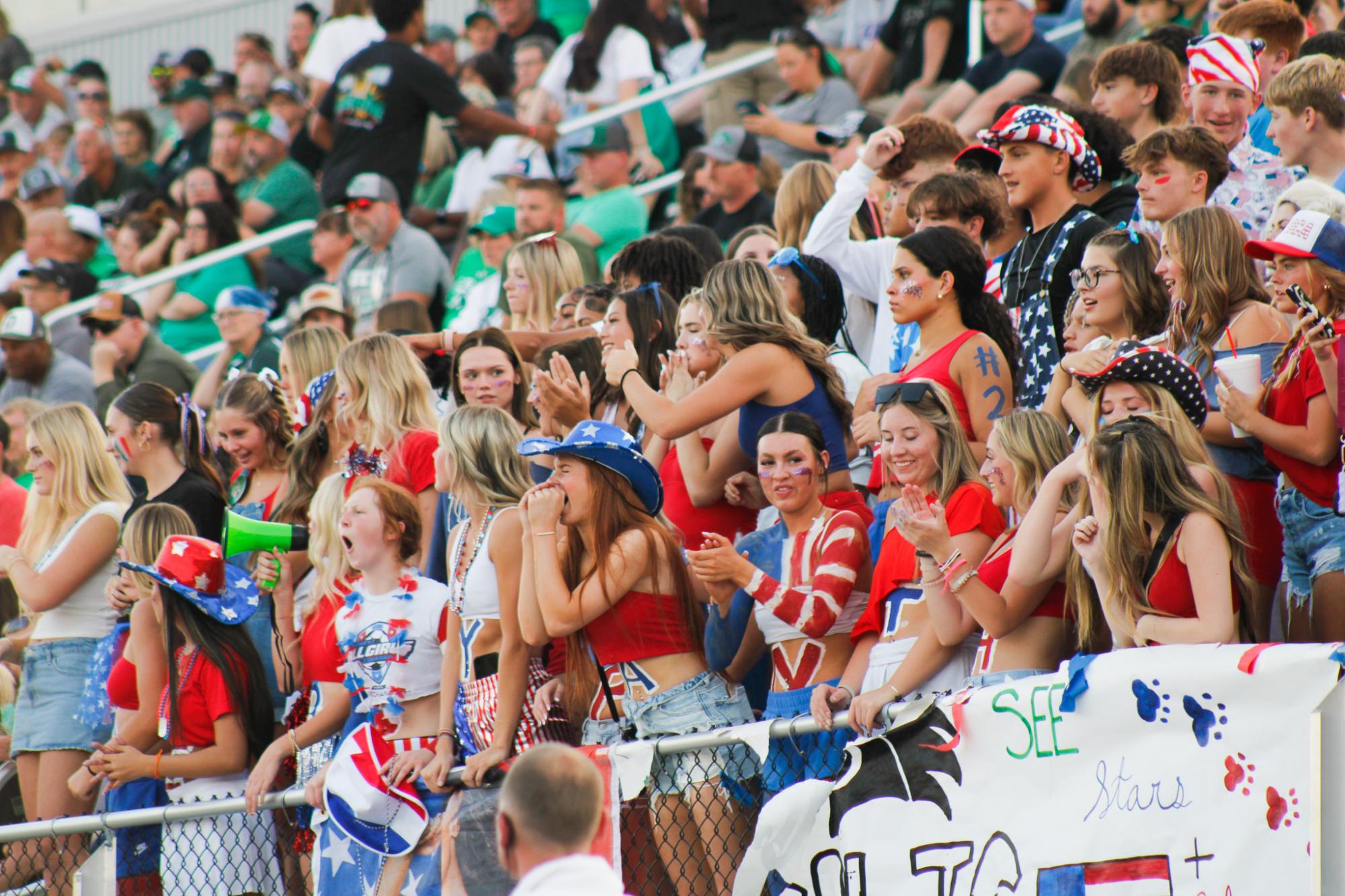 Football vs. Campus (Photos by Ava Mbawuike)