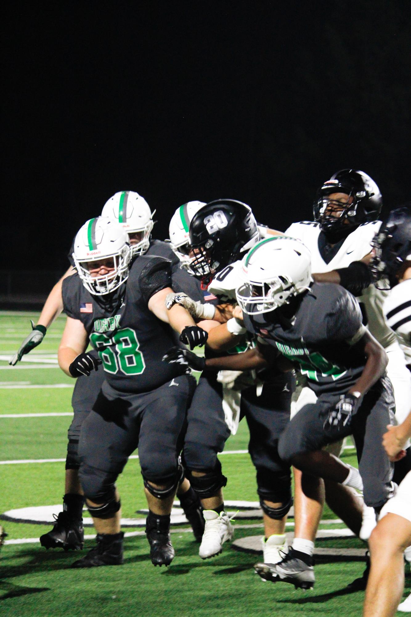 Football vs. Campus (Photos by Mikah Herzberg)