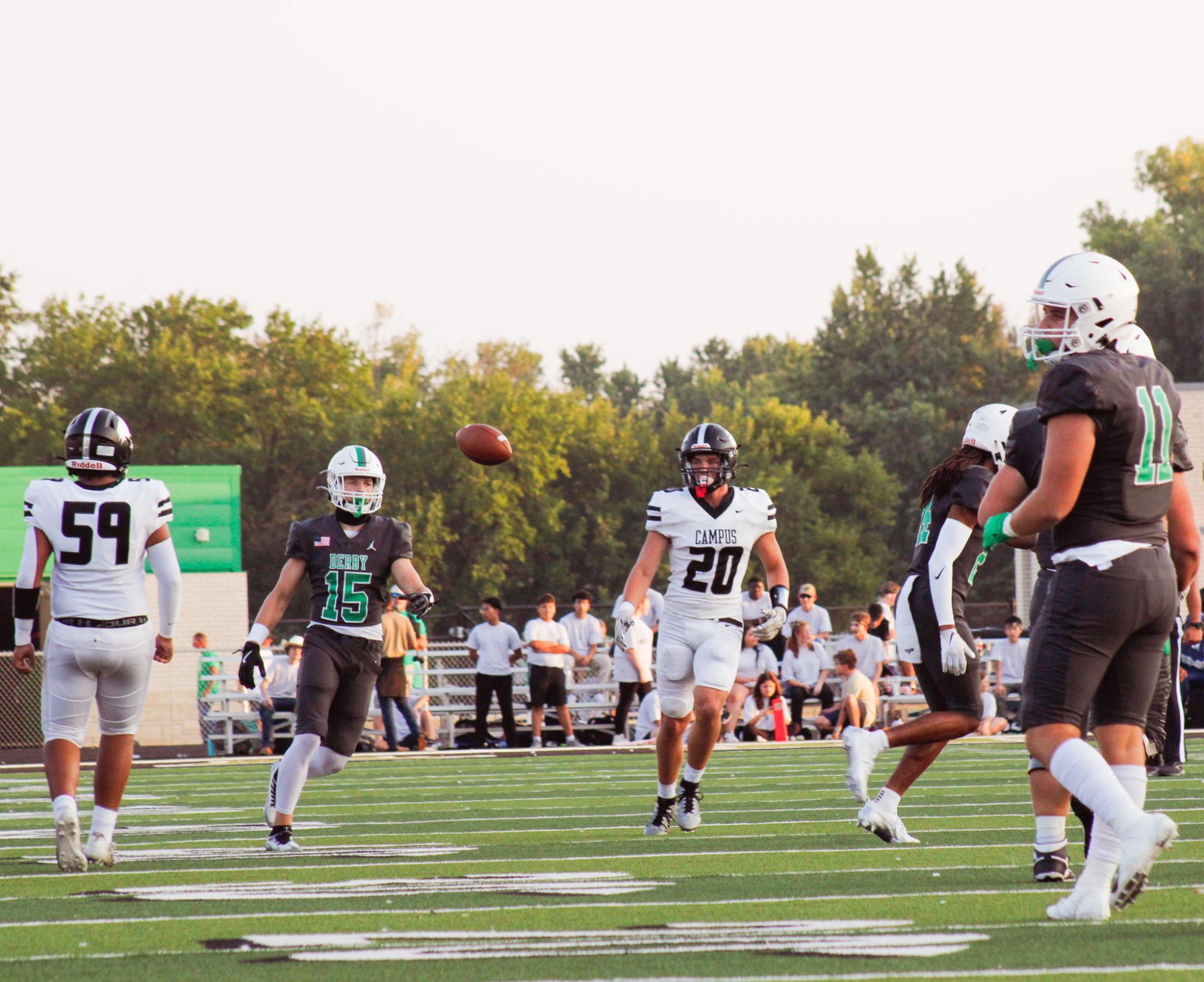 Football vs. Campus (Photos by Ava Mbawuike)