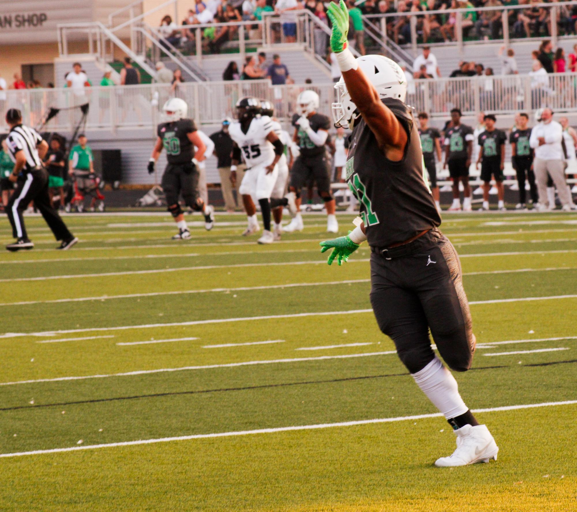 Football vs. Campus (Photos by Ava Mbawuike)