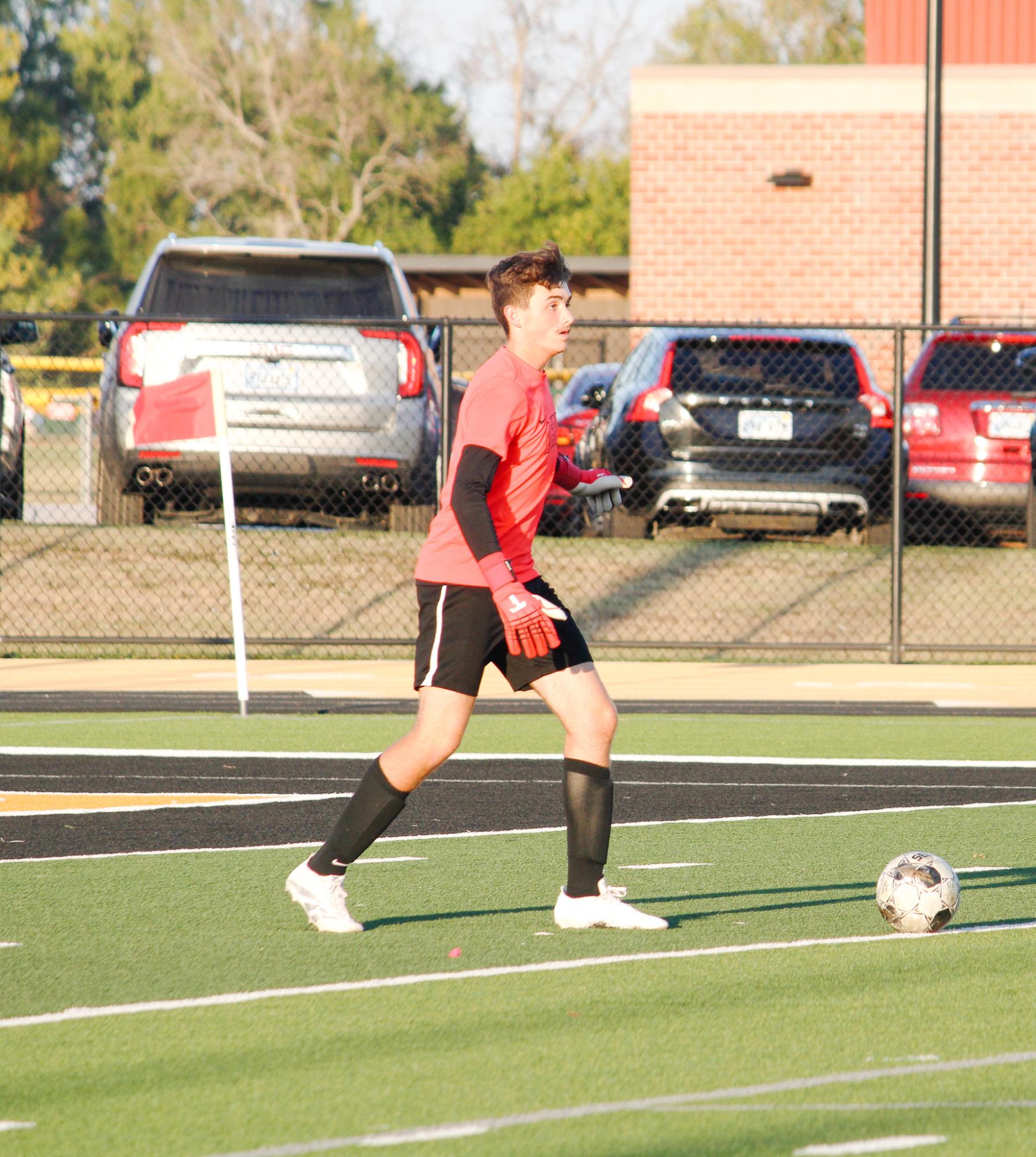 Boys varsity soccer vs. Andover Central (Photos by Ava Mbawuike)