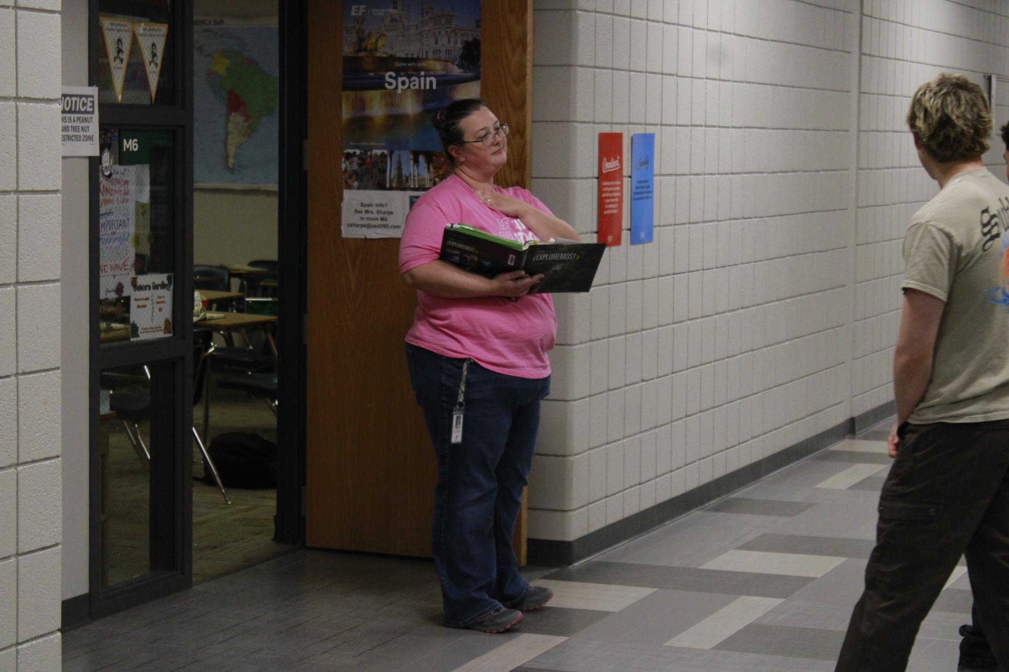 A walk through the school (Photos by Stevie Hoppock)