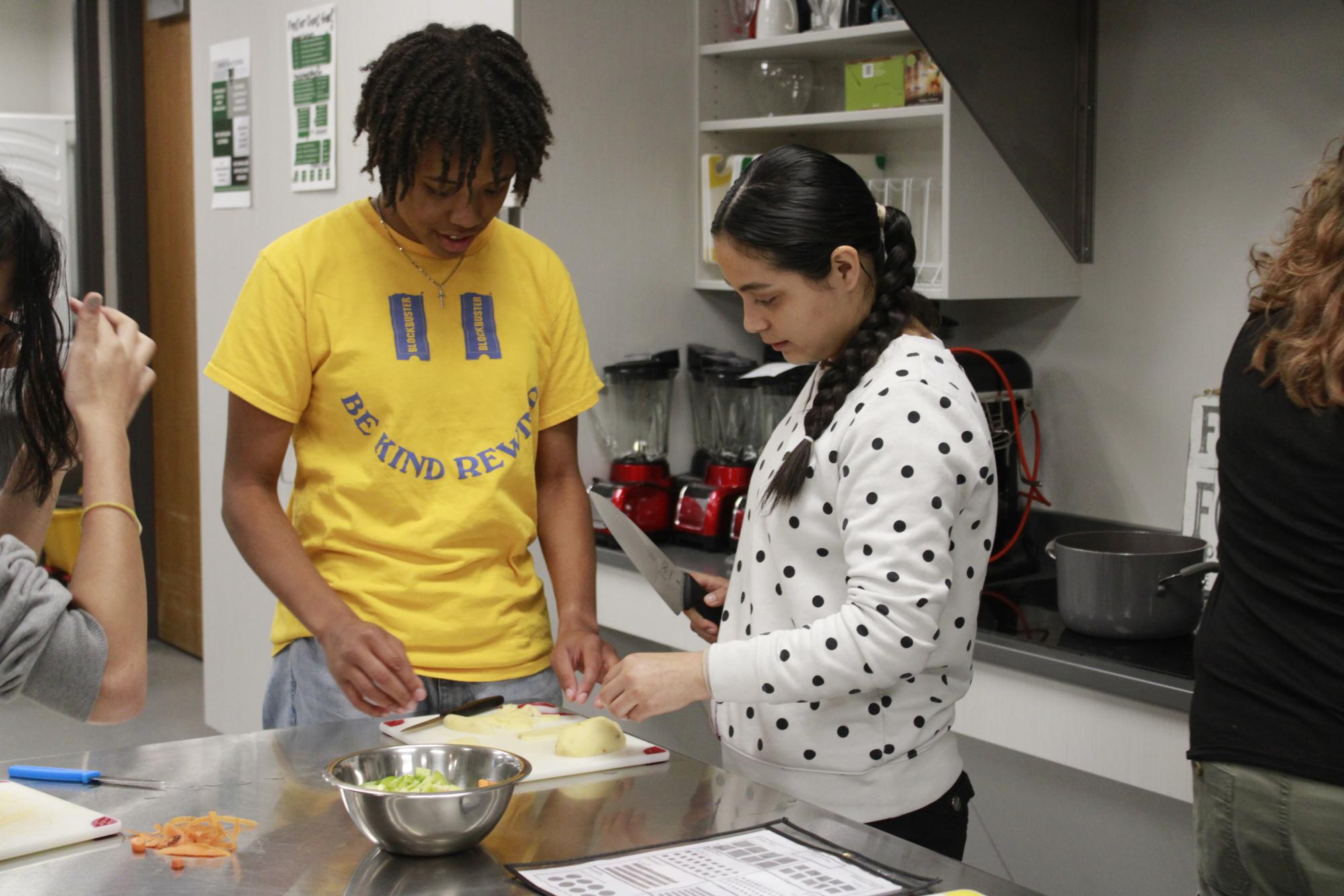 A walk through the school (Photos by Stevie Hoppock)