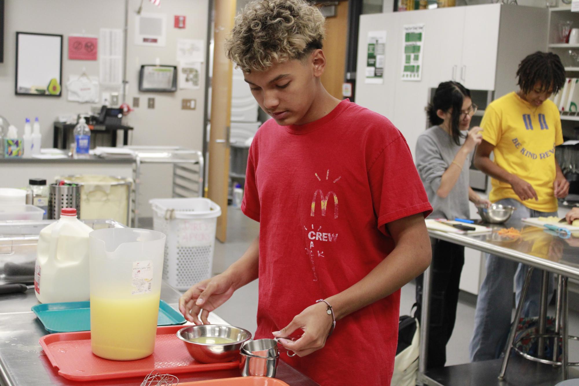 A walk through the school (Photos by Stevie Hoppock)