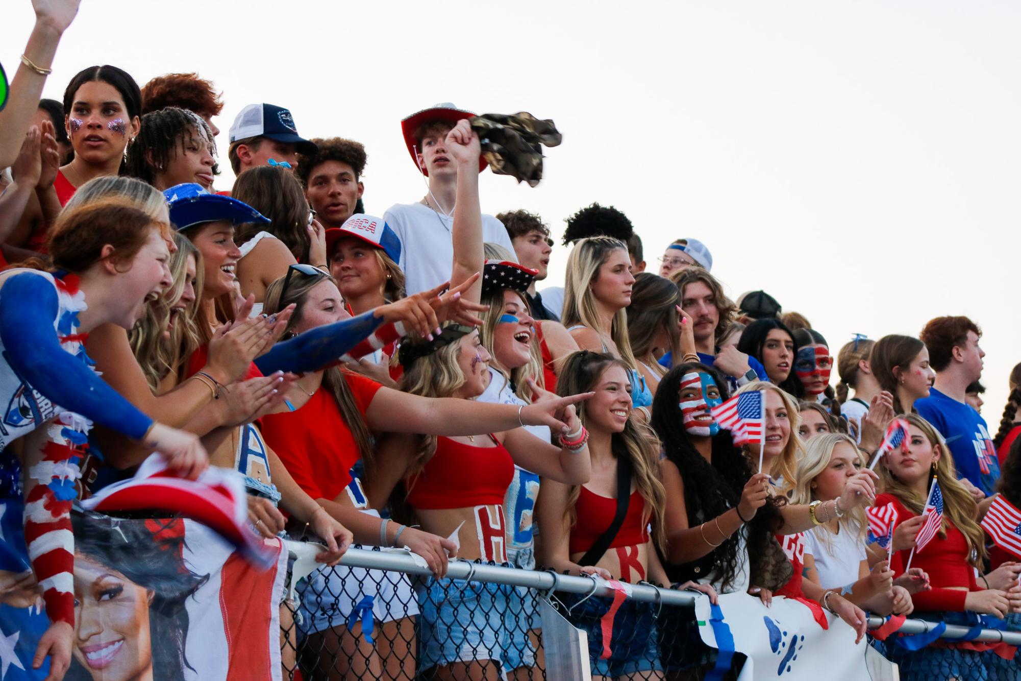 Football vs. Campus (Photos by Olivia Grosser)