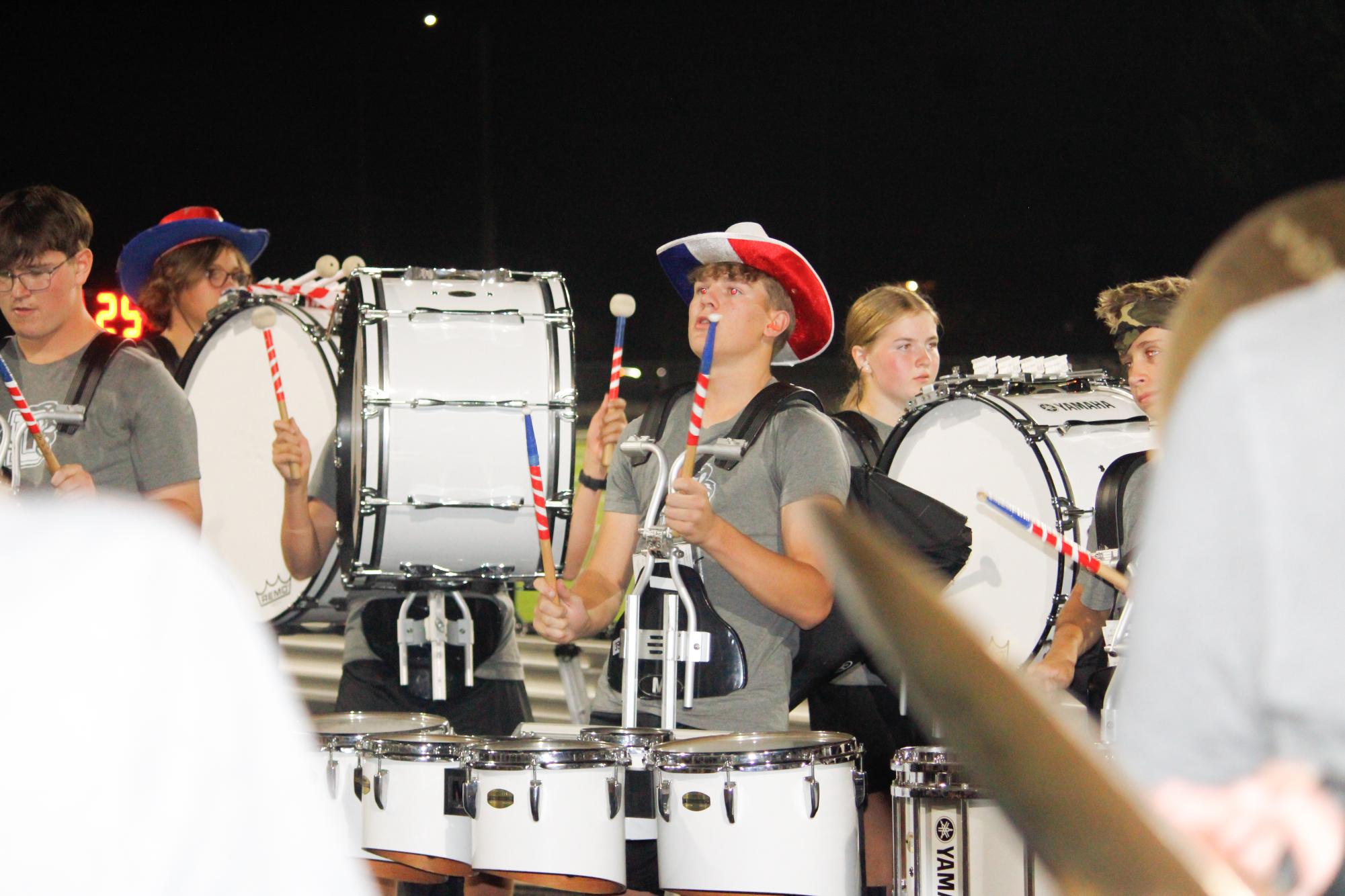 Football vs. Campus (Photos by Mikah Herzberg)