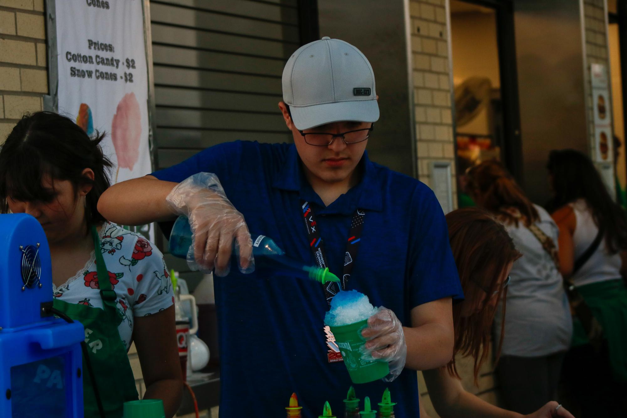 Football vs. Campus (Photos by Olivia Grosser)