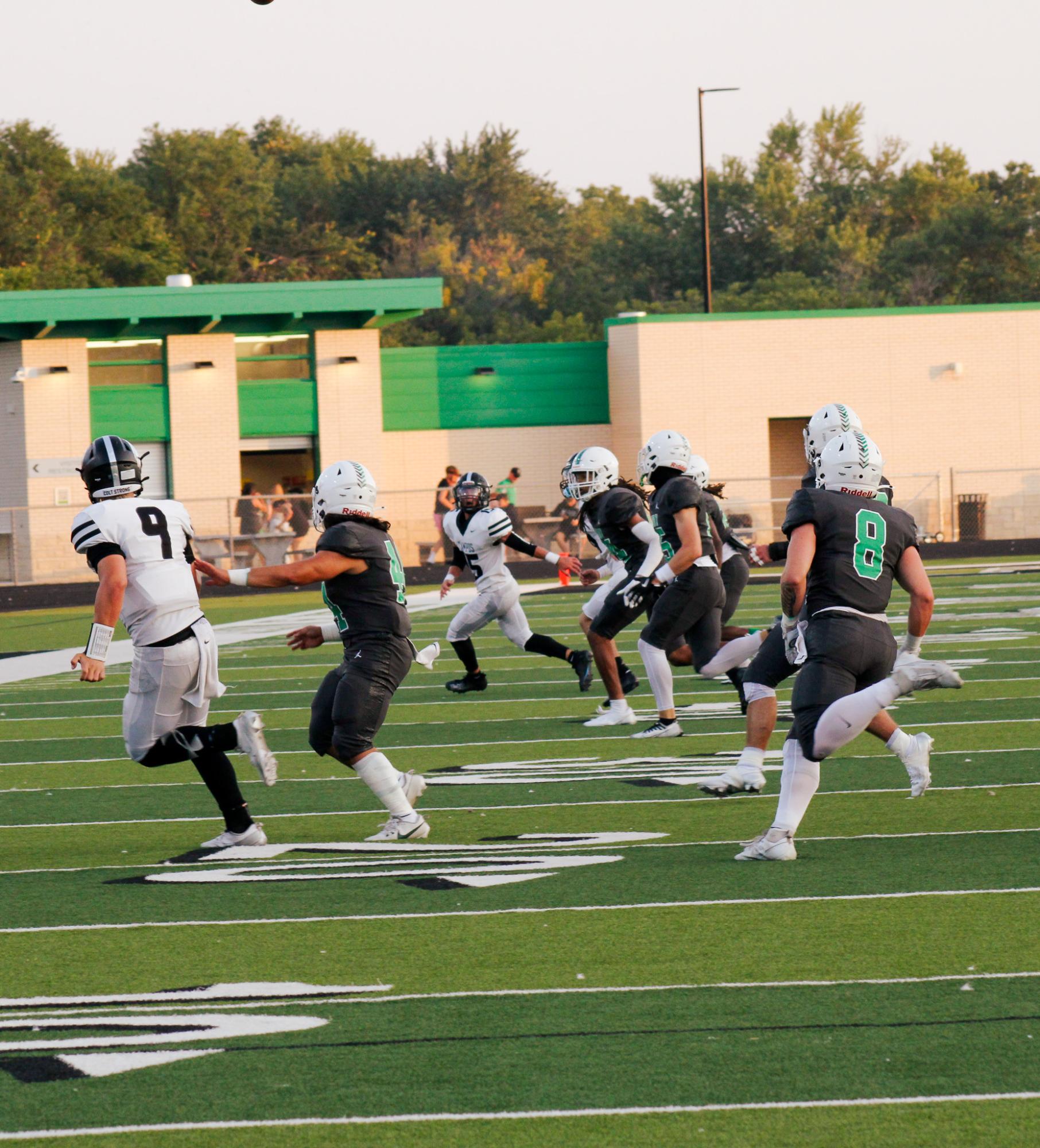 Football vs. Campus (Photos by Ava Mbawuike)