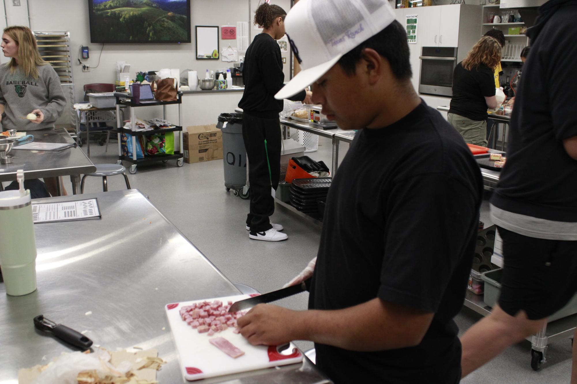 A walk through the school (Photos by Stevie Hoppock)