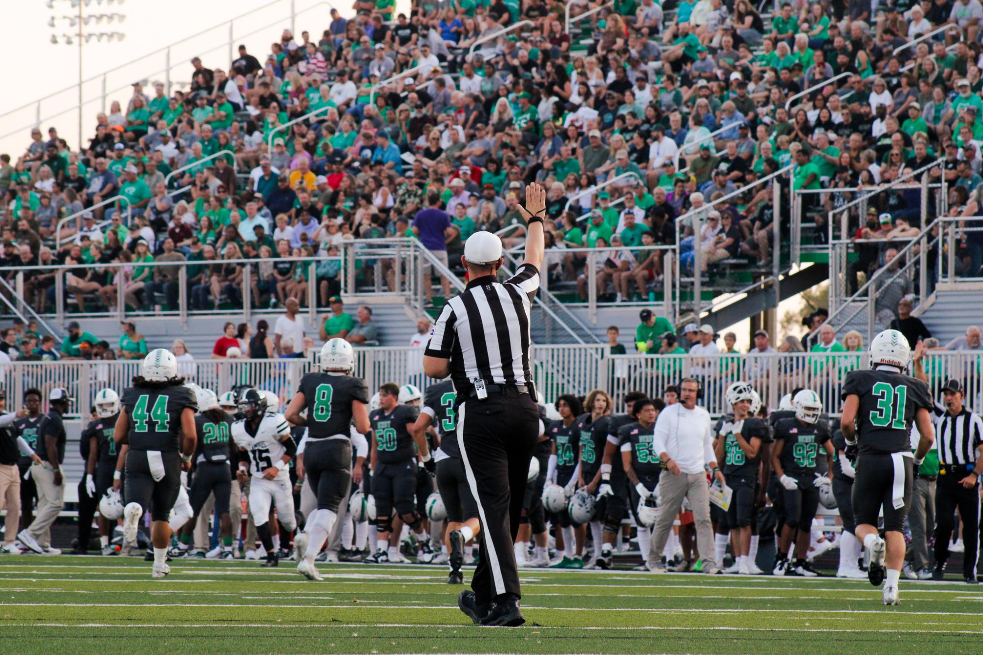 Football vs. Campus (Photos by Ava Mbawuike)