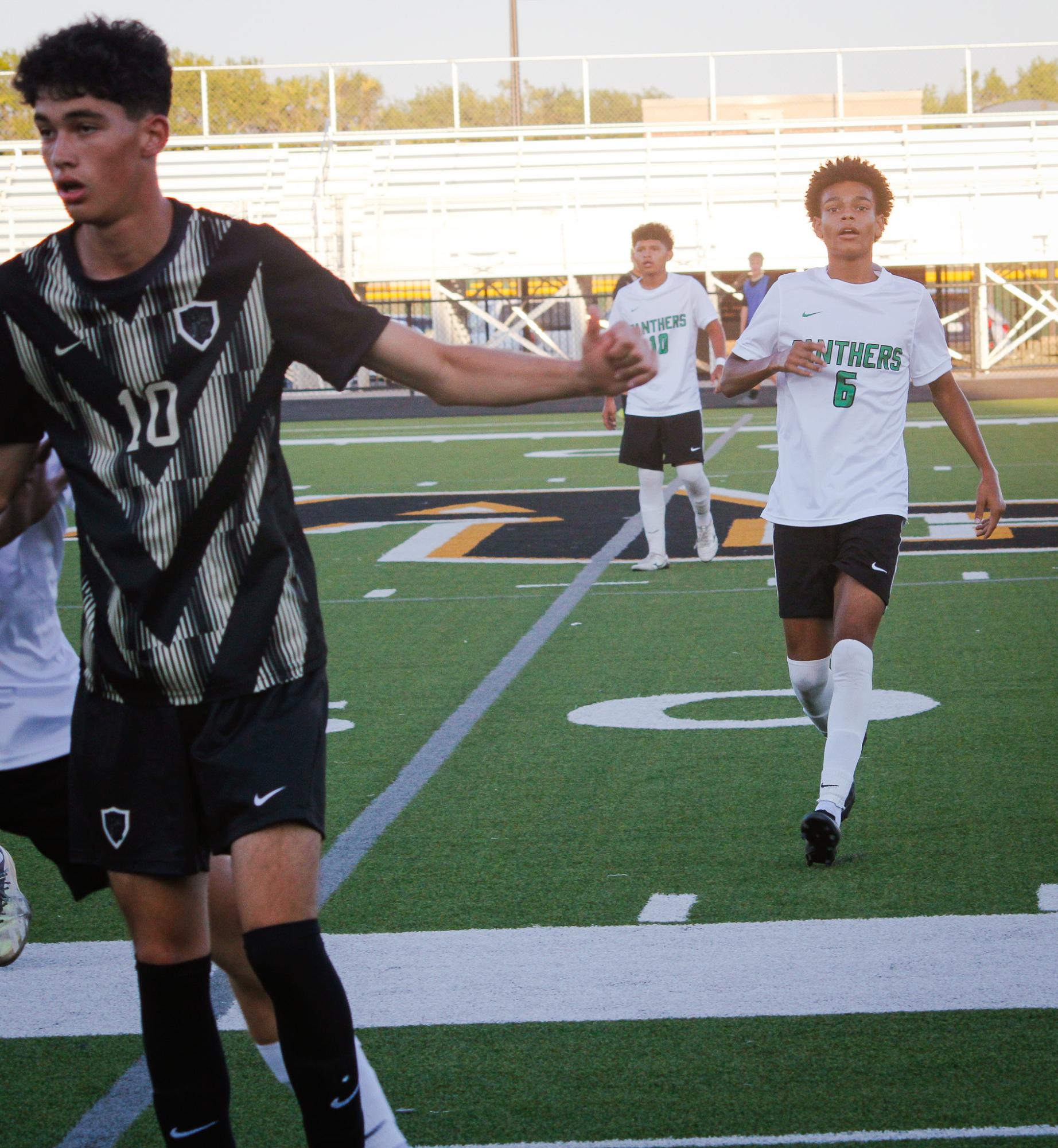 Boys varsity soccer vs. Andover Central (Photos by Ava Mbawuike)