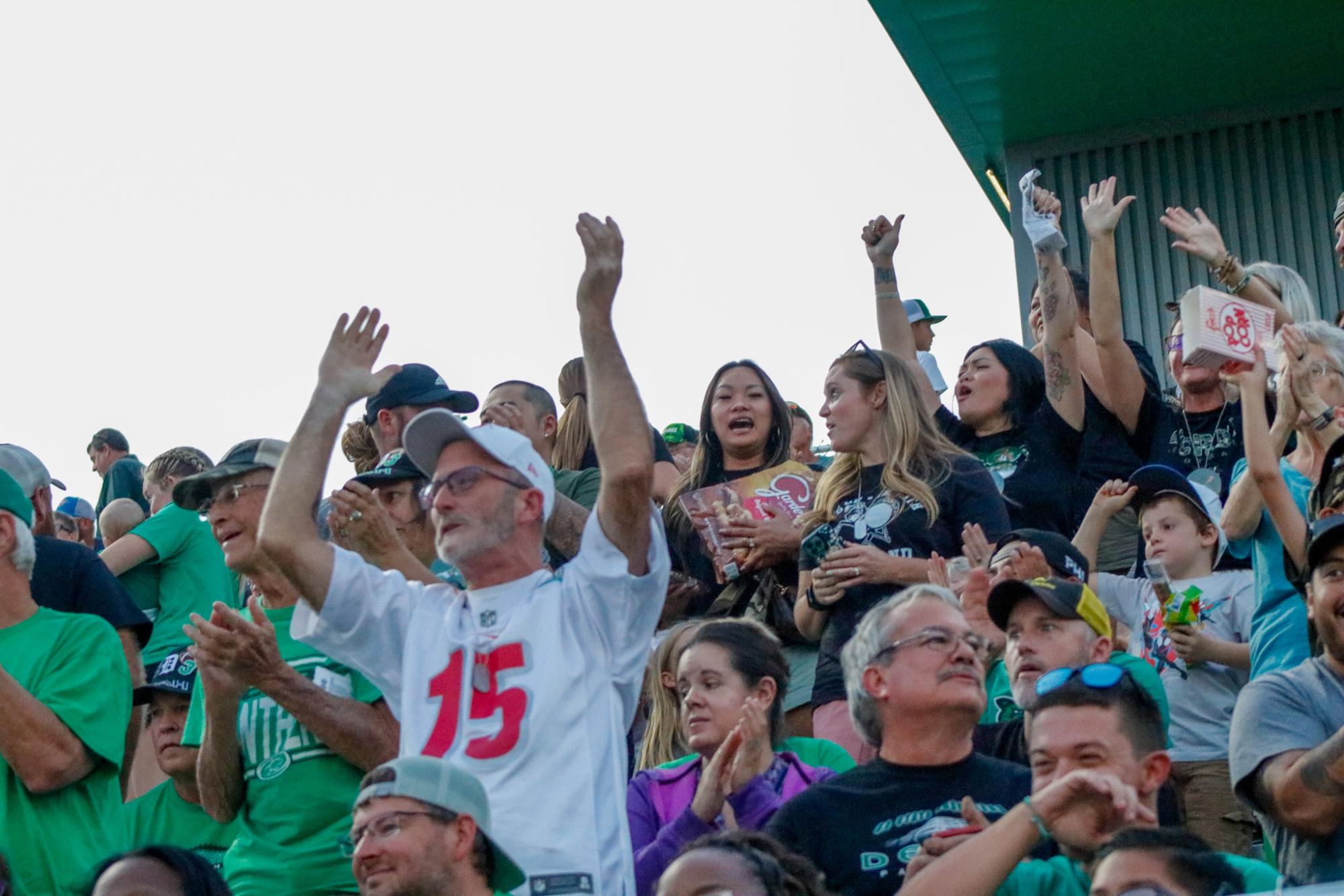 Football vs. Campus (Photos by Olivia Grosser)