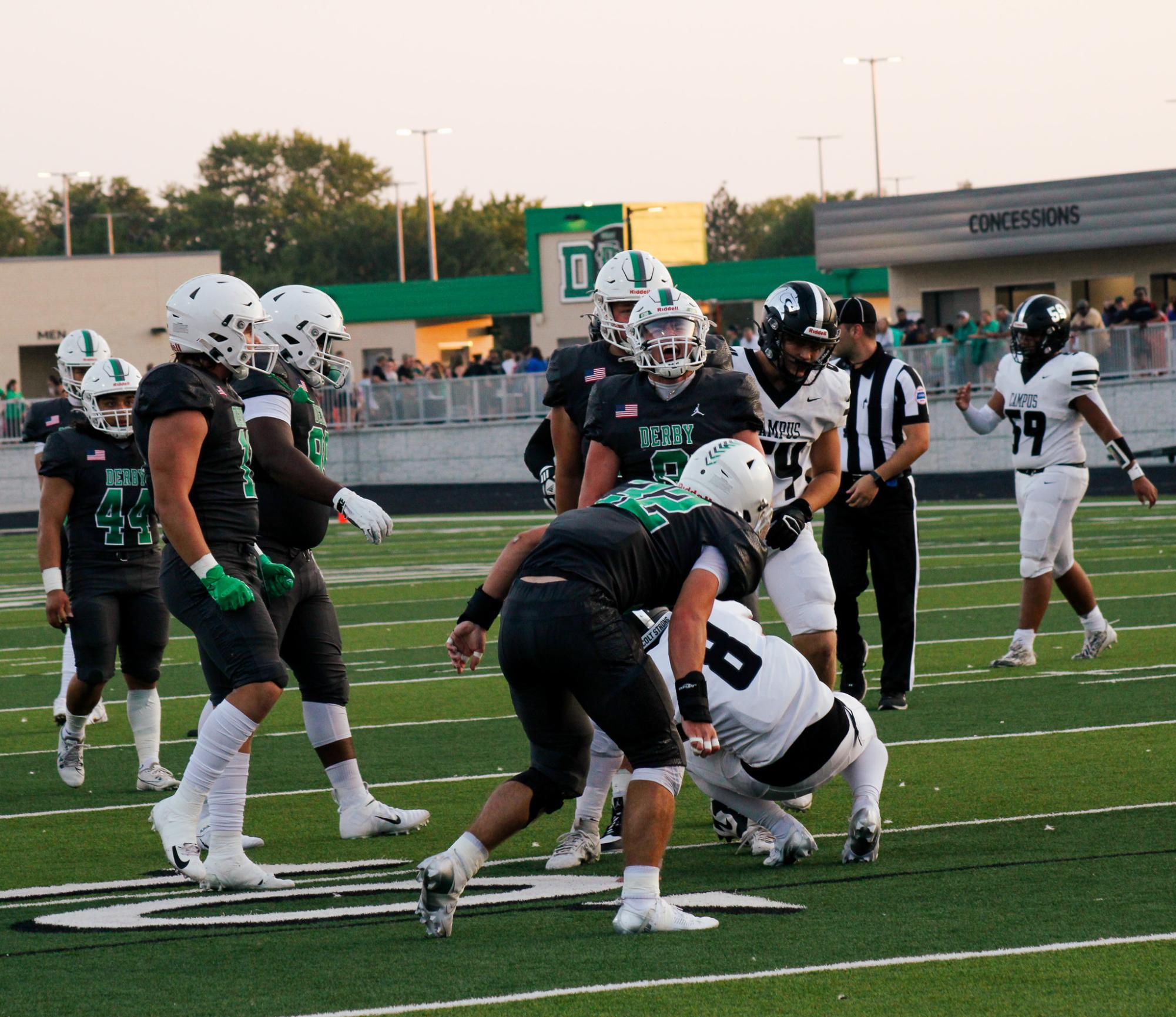 Football vs. Campus (Photos by Ava Mbawuike)