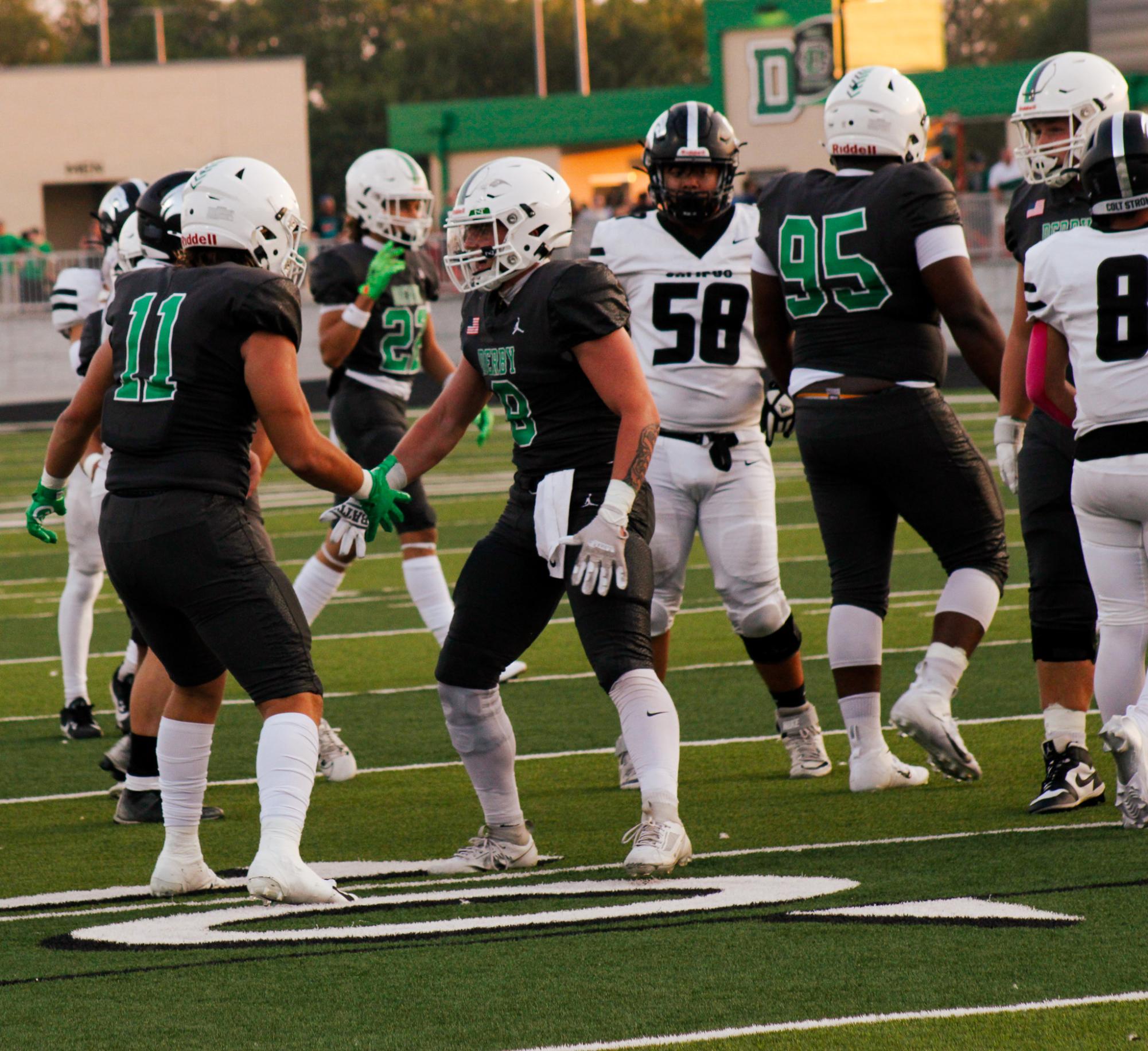 Football vs. Campus (Photos by Ava Mbawuike)