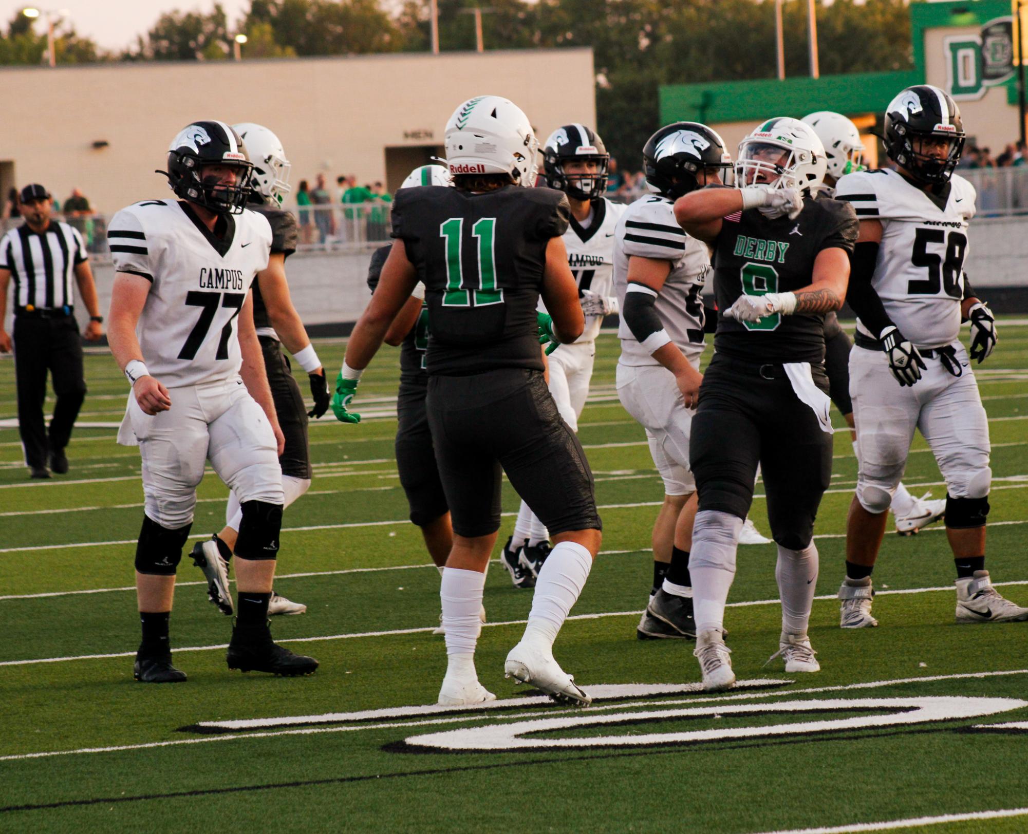 Football vs. Campus (Photos by Ava Mbawuike)