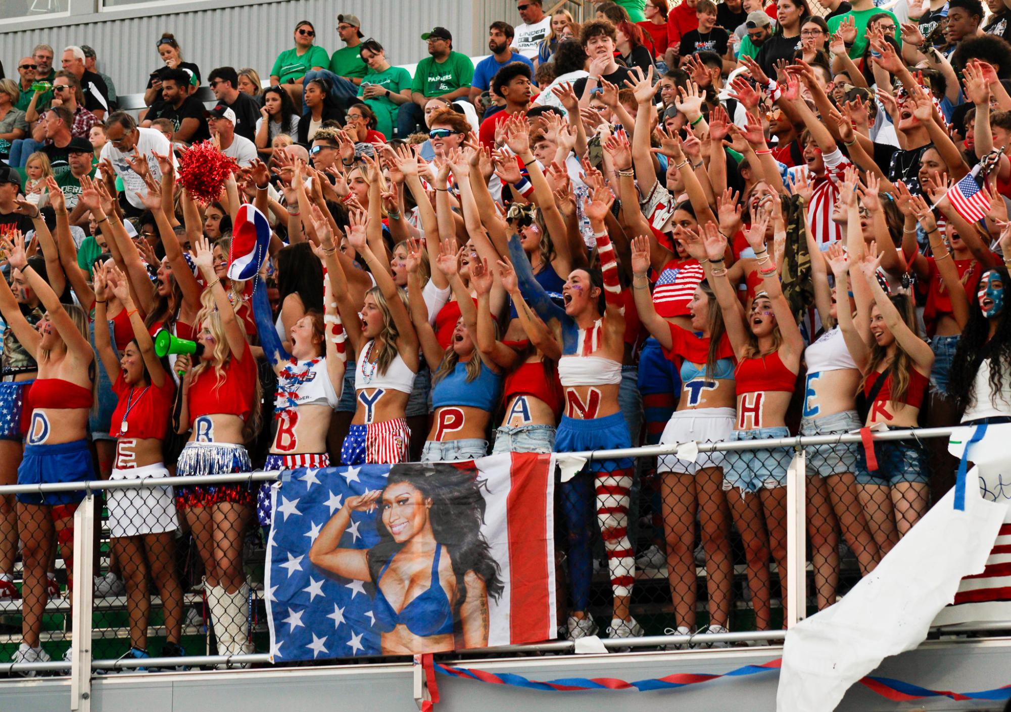 Football vs. Campus (Photos by Ava Mbawuike)