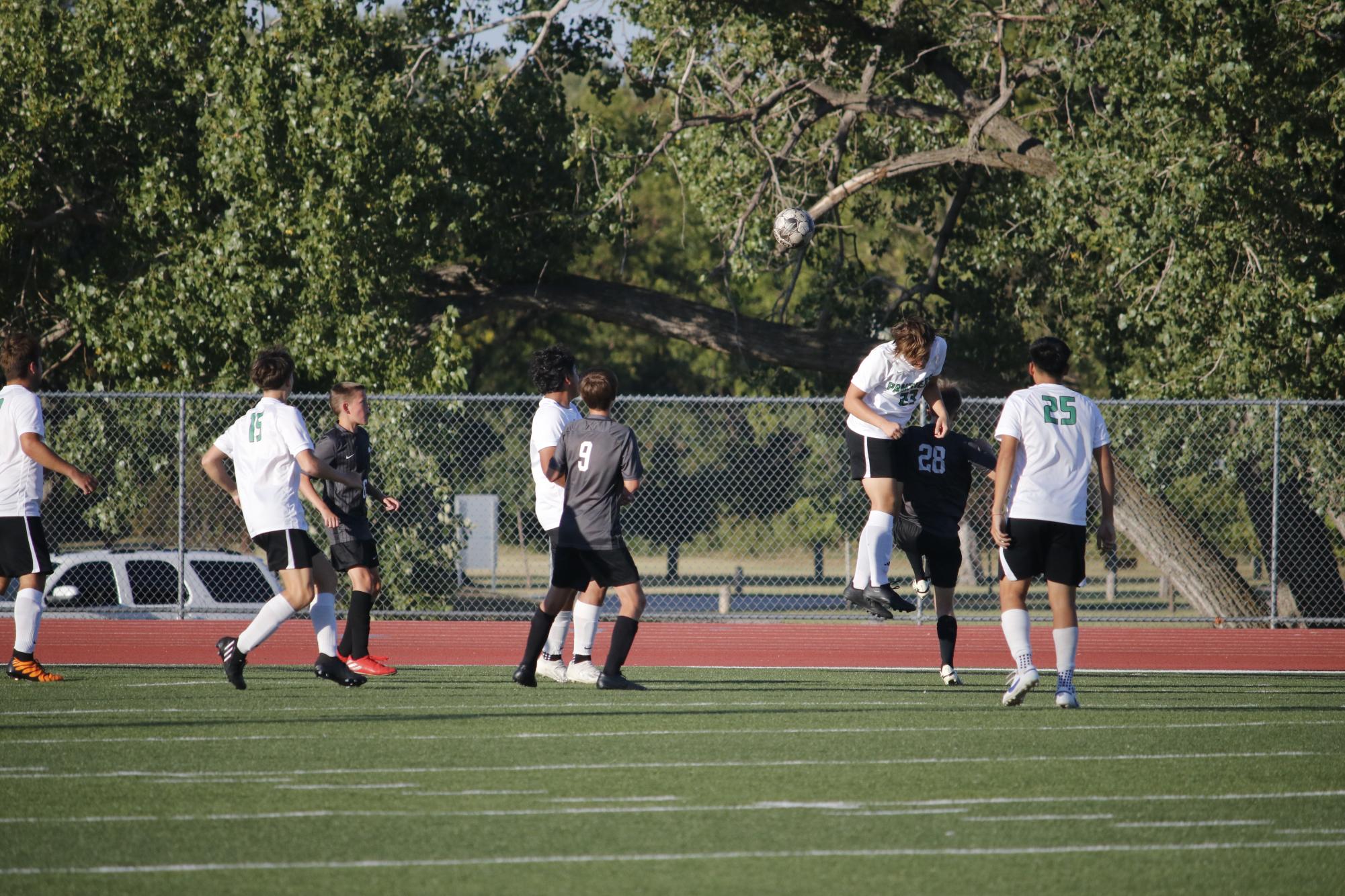 Jv soccer vs Campus (Photos by Olivia Grosser)