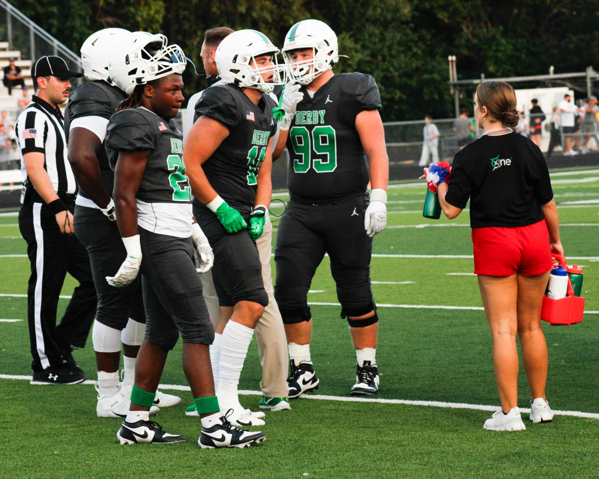 Football vs. Campus (Photos by Ava Mbawuike)