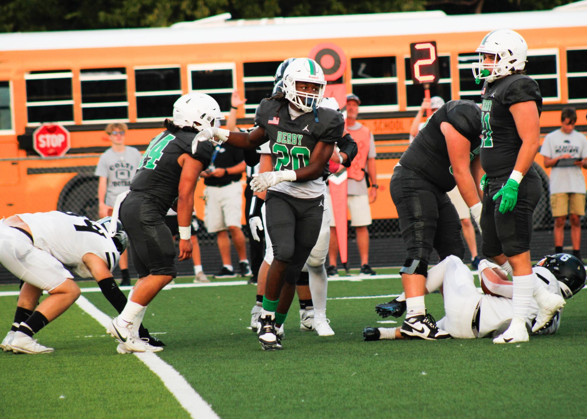 Football vs. Campus (Photos by Ava Mbawuike)