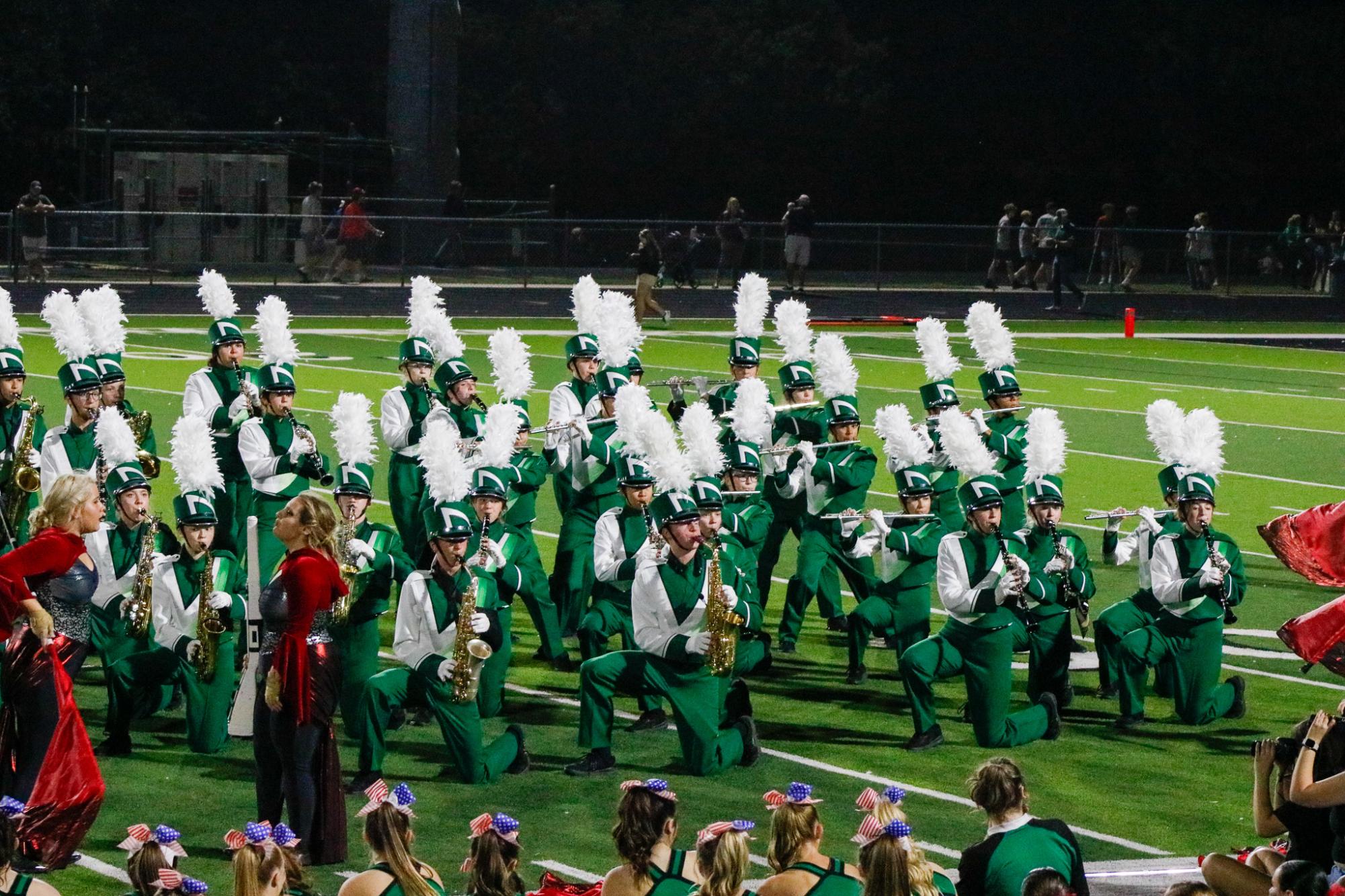 Football vs. Campus (Photos by Olivia Grosser)